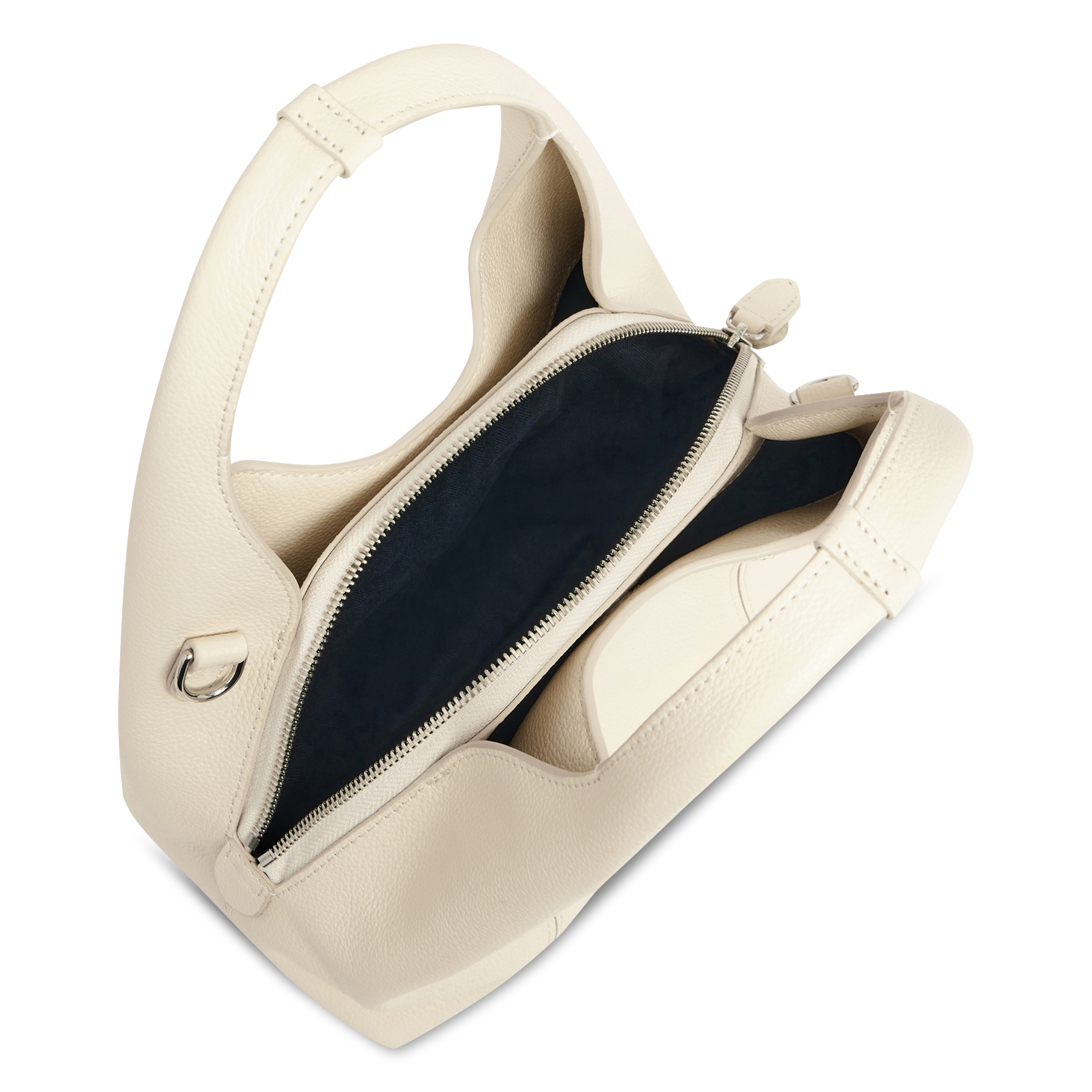 Lederhandtasche LE TANNEUR Weiss