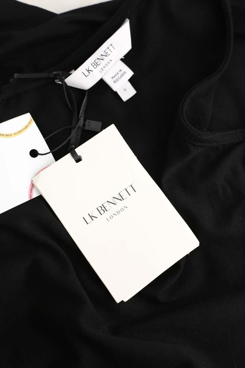 Azawood sleeveless top LK BENNETT - Seconde Main Black