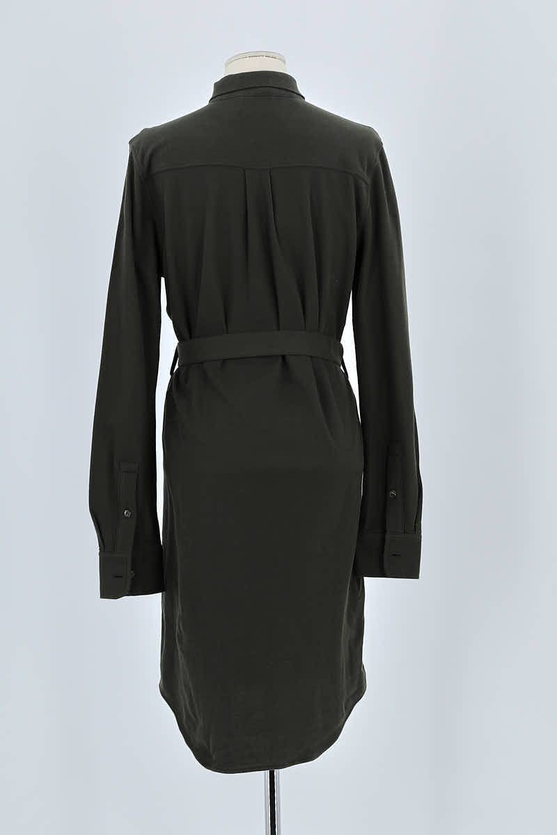 Dress LACOSTE - SECONDE MAIN Green