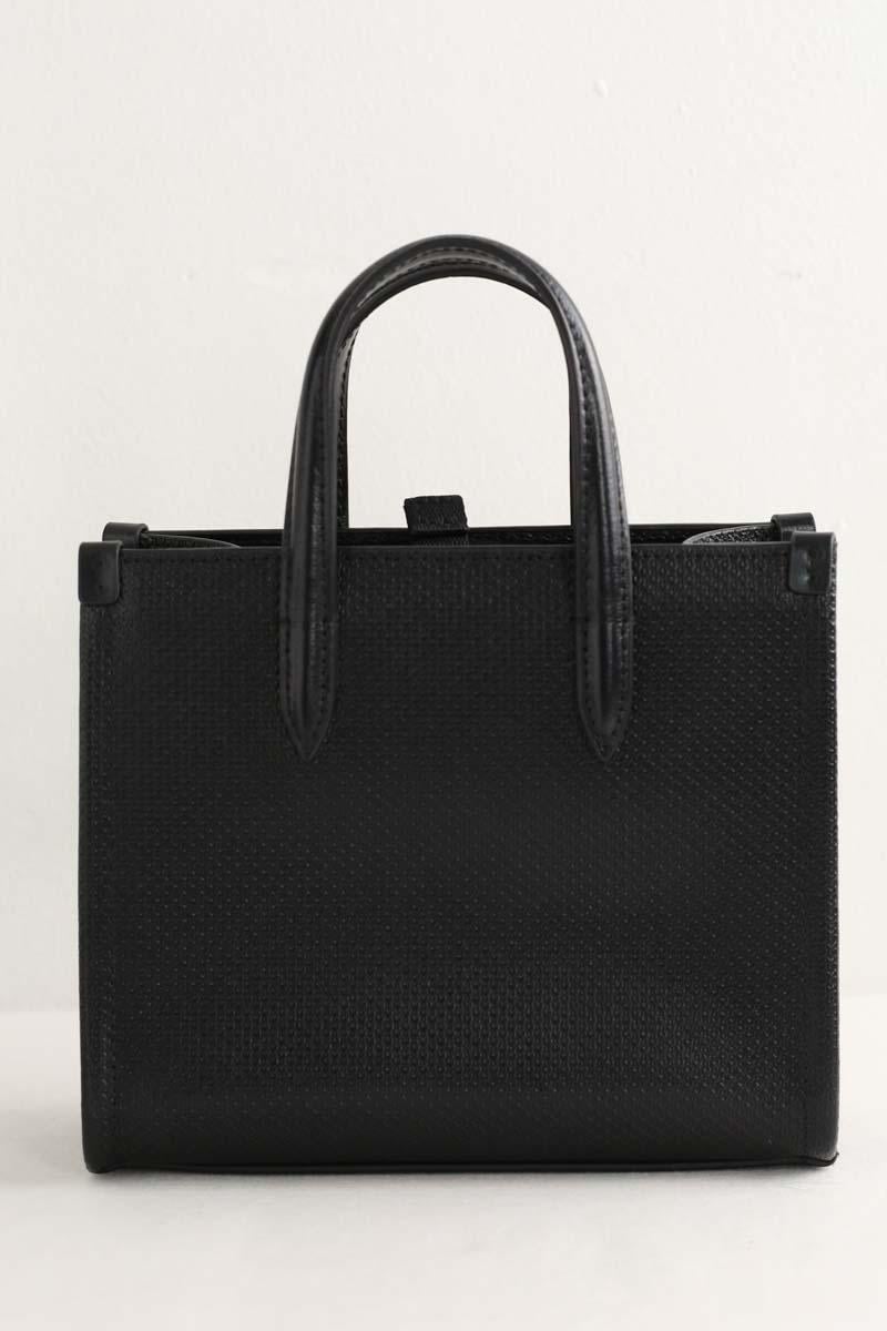 Shoulder bag LACOSTE - SECONDE MAIN Black