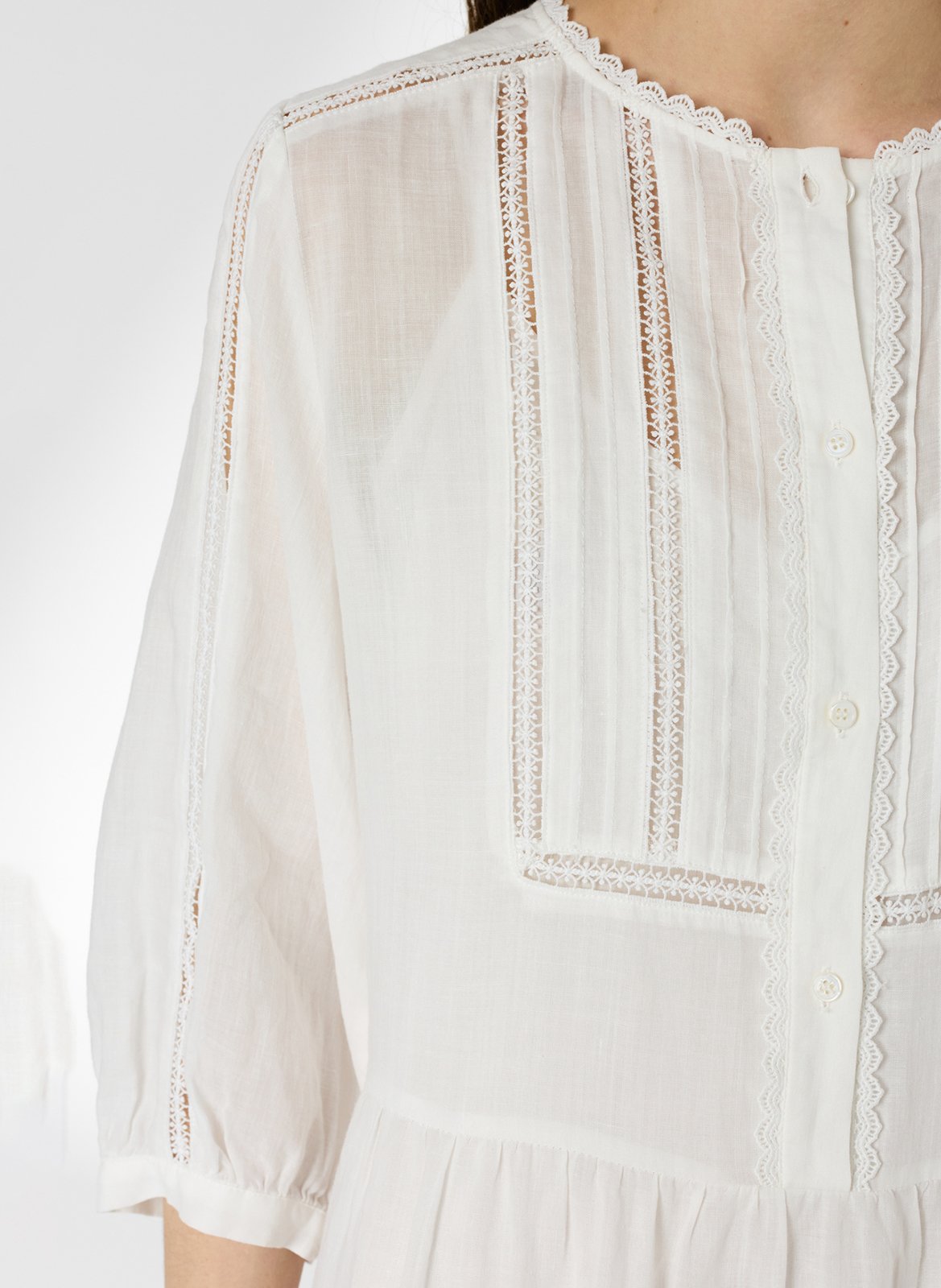 Midikleid mit Rundhalsausschnitt GERARD DAREL Beige