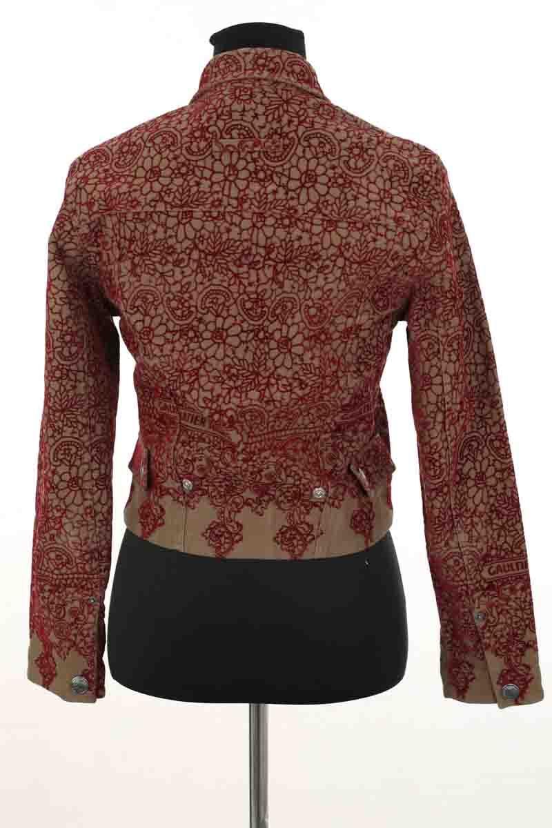JACKET JEAN PAUL GAULTIER - SECONDE MAIN Brown