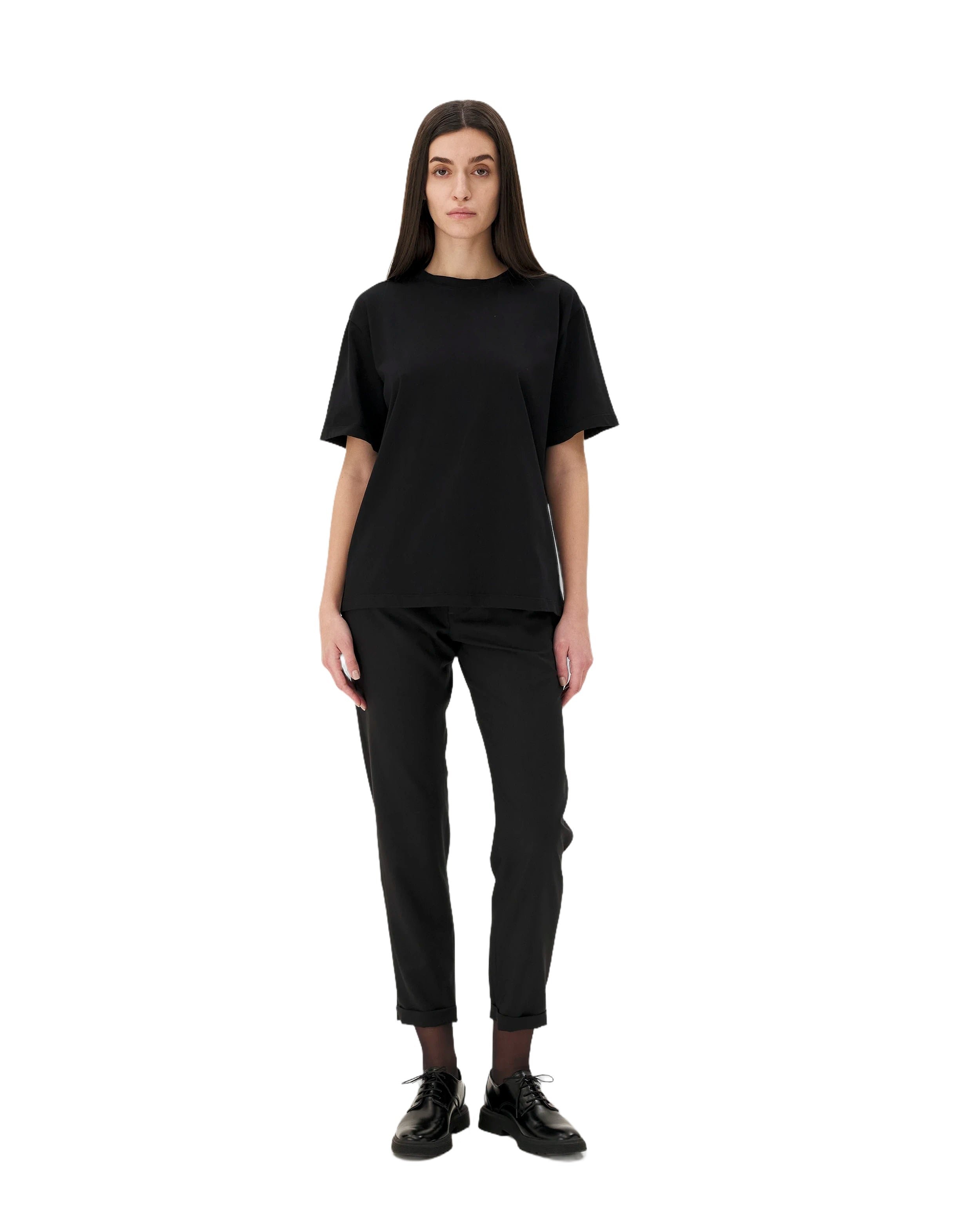 Oversized t-shirt GUMI BLACK Noyoco Black