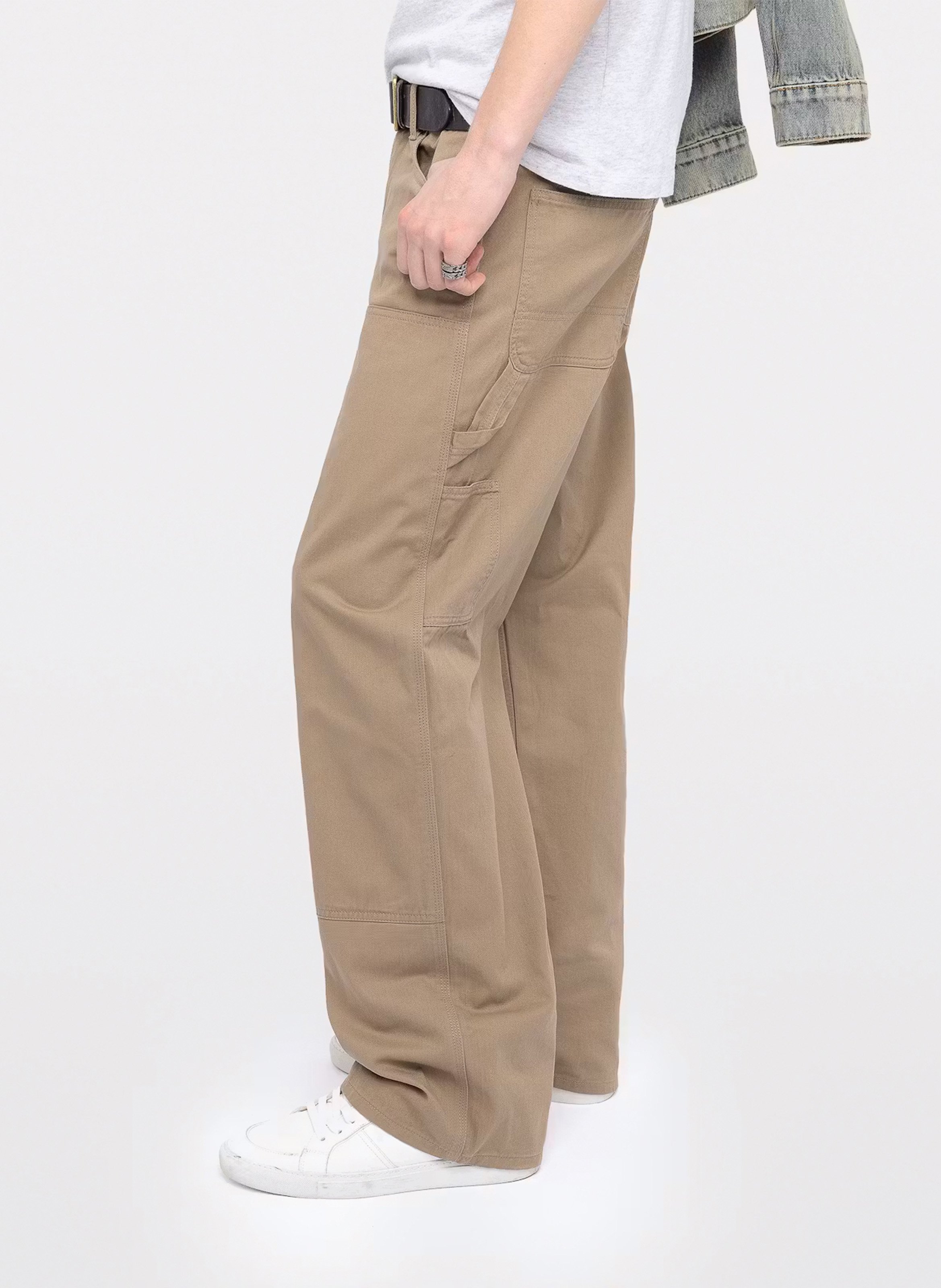 Wide cotton trousers  ZADIG&VOLTAIRE Beige