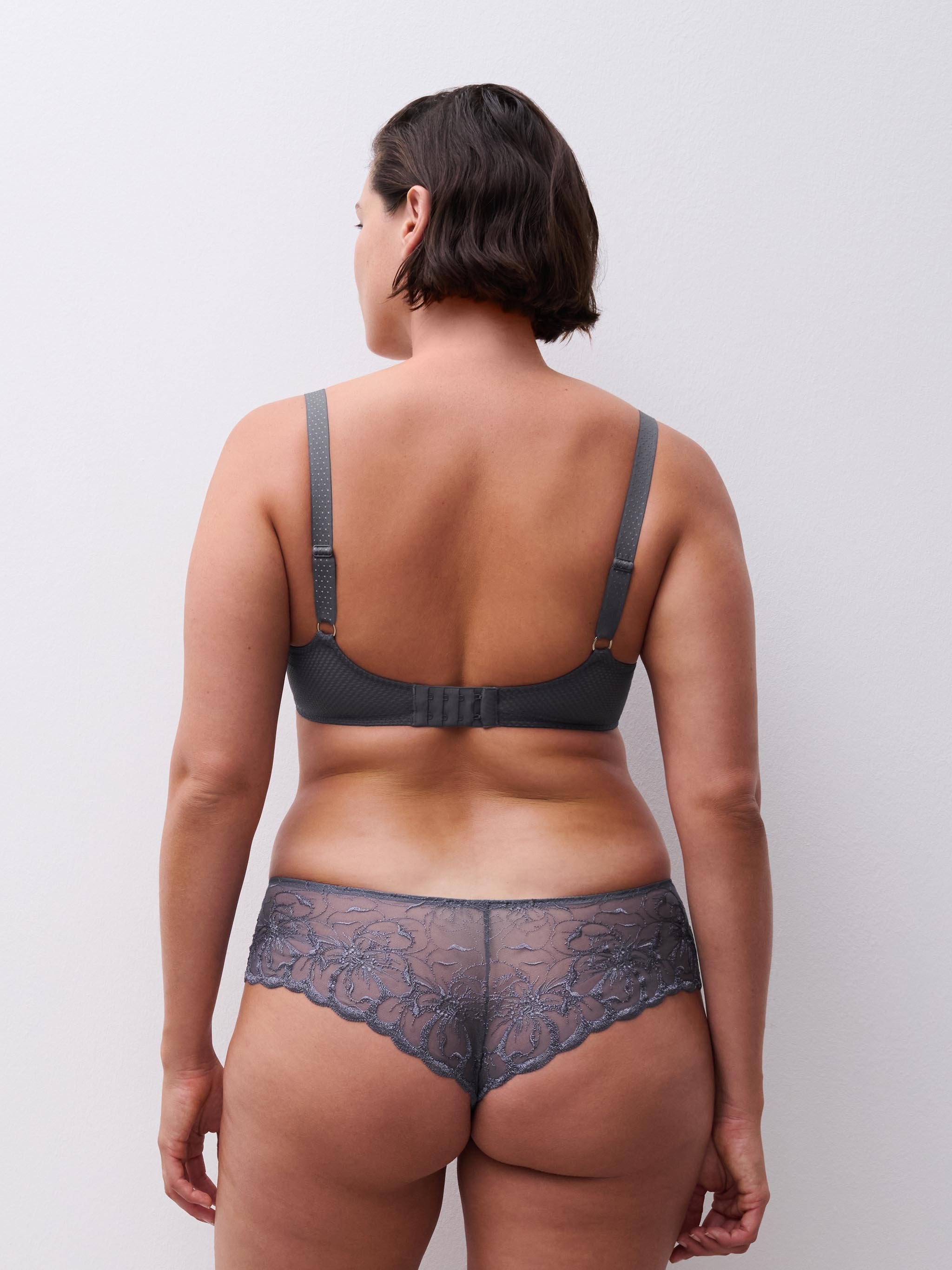 Plunge cup bra CHANTELLE Grey