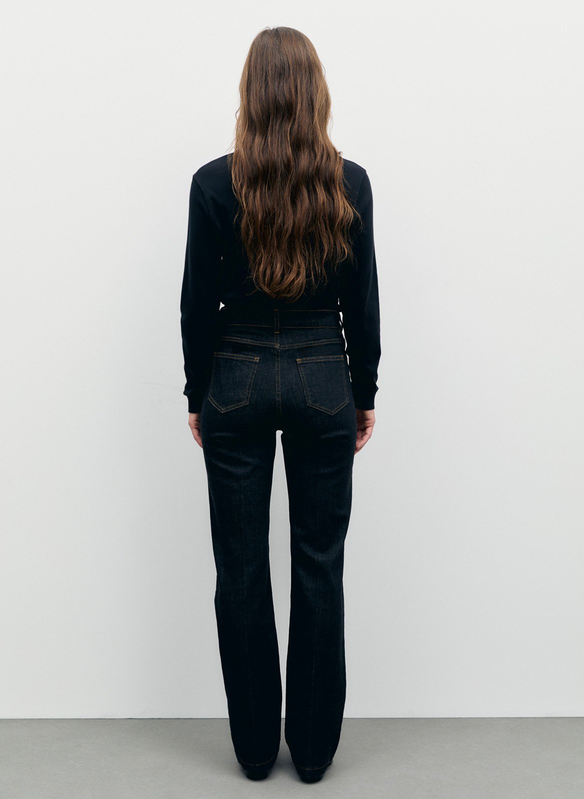 Straight Cut Jeans aus Baumwoll-Mix GERARD DAREL Schwarz