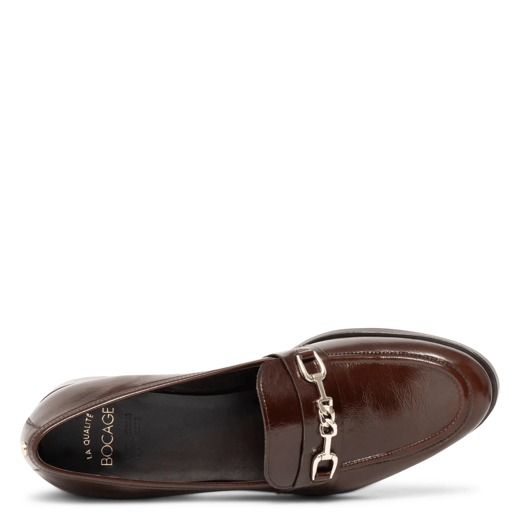 Leather loafers | Brown BOCAGE Women