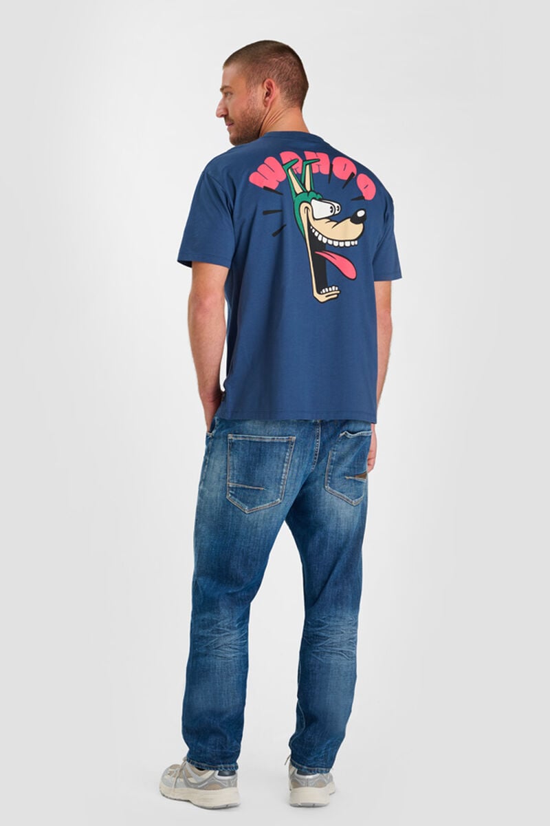 T-shirt LE TEMPS DES CERISES Blue