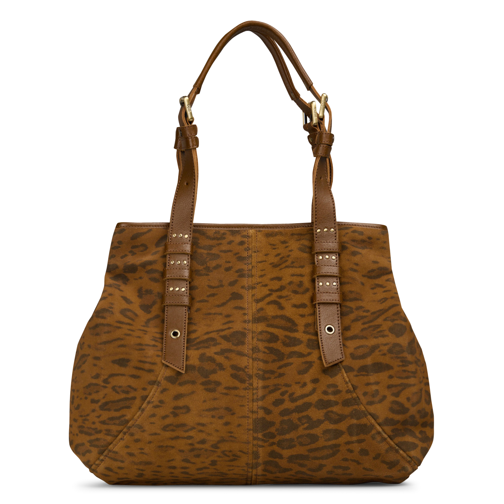 Sac porté épaule en cuir MILA LOUISE Beige