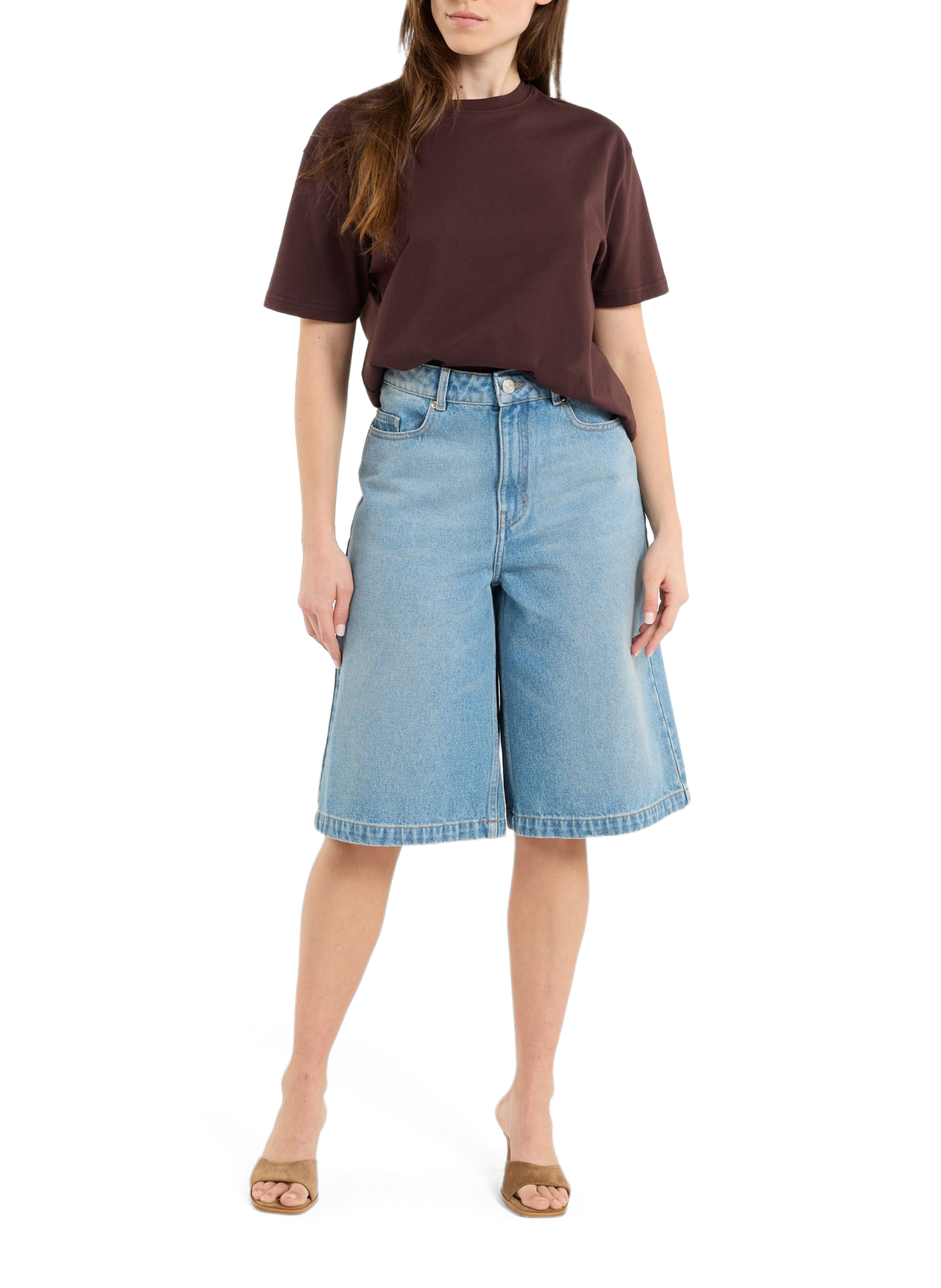 Vintage cotton T-shirt. | Brown SAISON 1865 Women