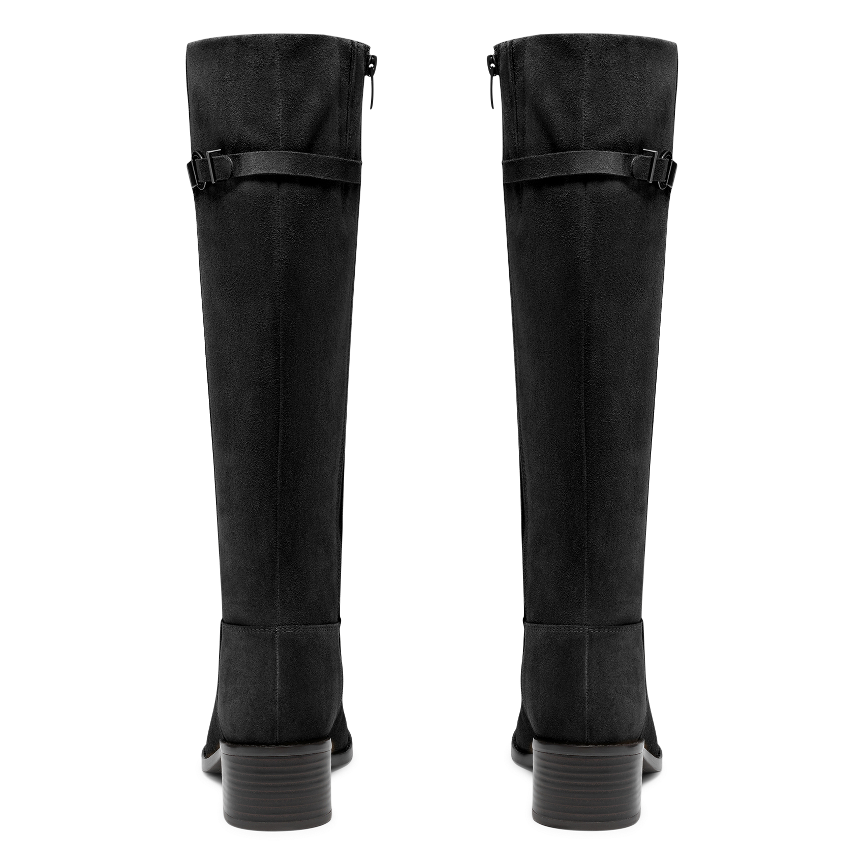 Bottes en cuir CLARKS Noir