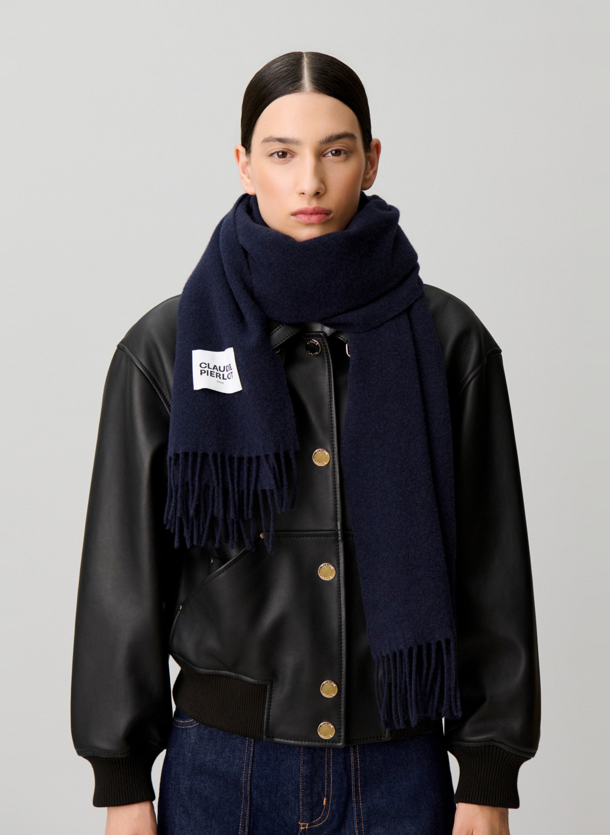 Echarpe en laine CLAUDIE PIERLOT