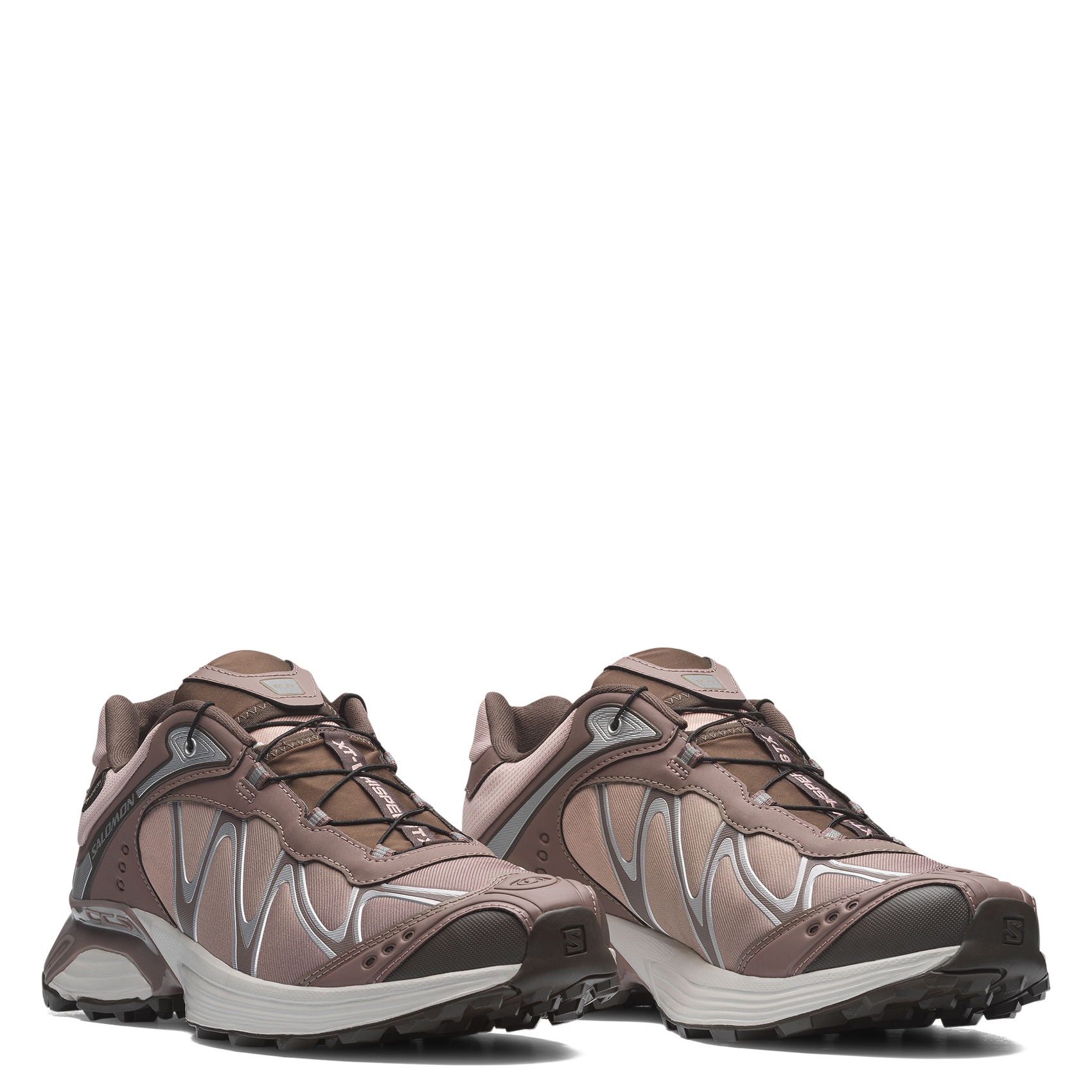 Low-top lace-up sneakers SALOMON Multicolored
