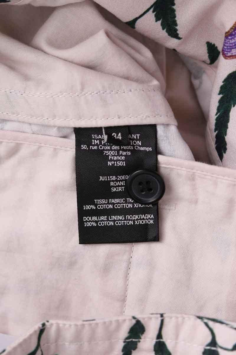Mini skirt ISABEL MARANT - Seconde Main Multicolored