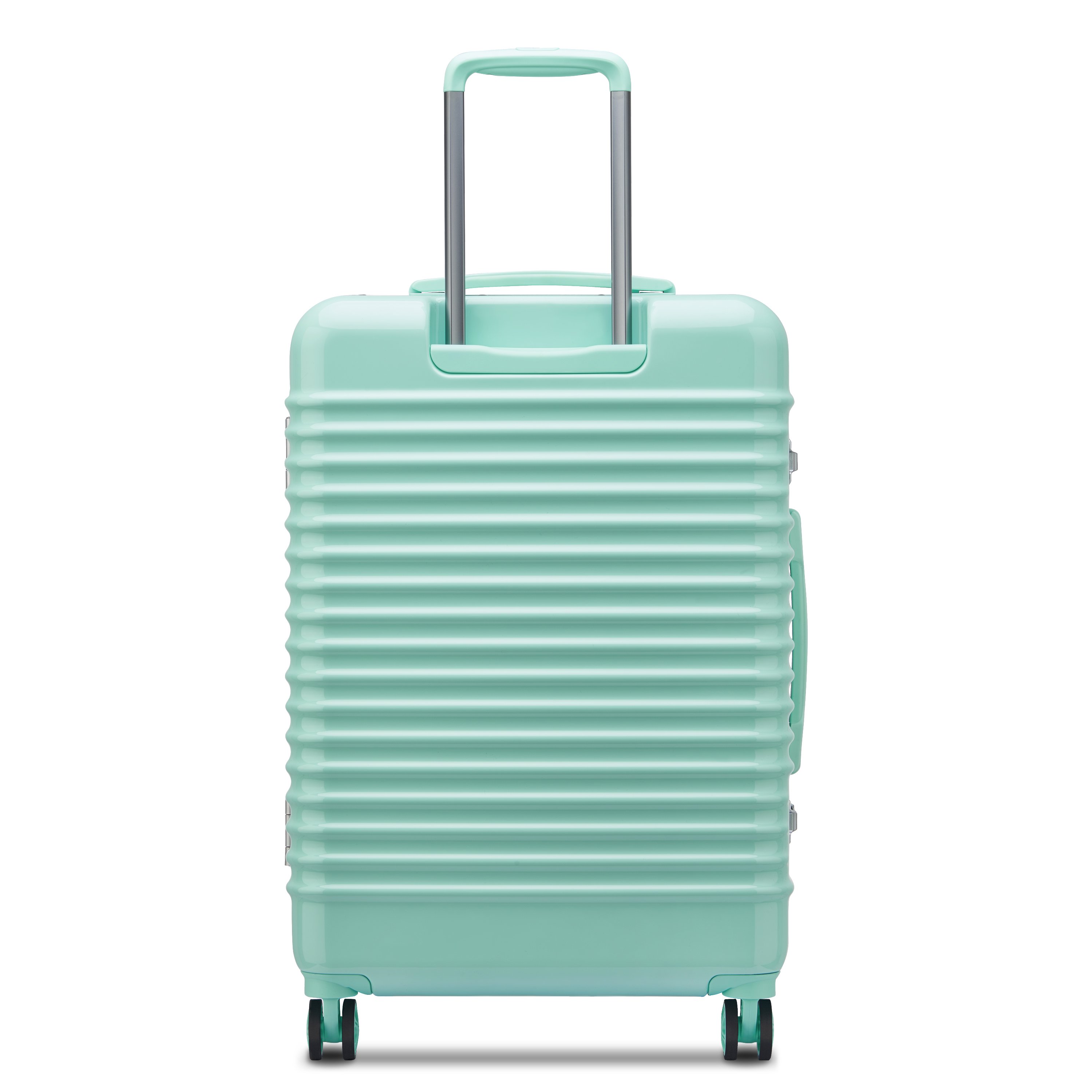 Rigid hold suitcase DELSEY PARIS Green
