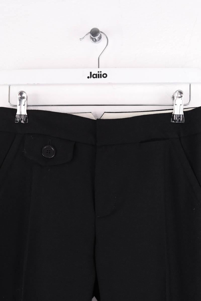 Straight-leg pants MARC JACOBS - Seconde Main Black