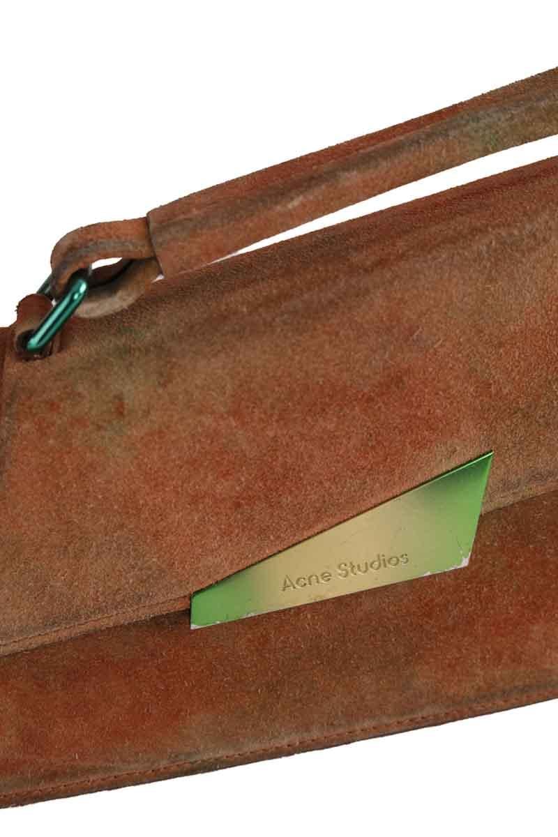 Shoulder bag ACNE STUDIOS - Seconde Main Brown