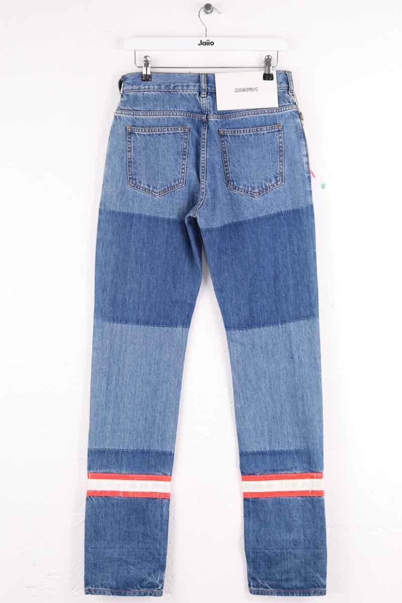 Straight jeans CALVIN KLEIN - Seconde Main Blue