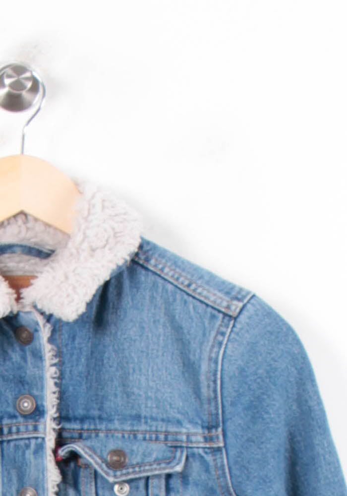 Short coat LEVI'S - Seconde main Blue