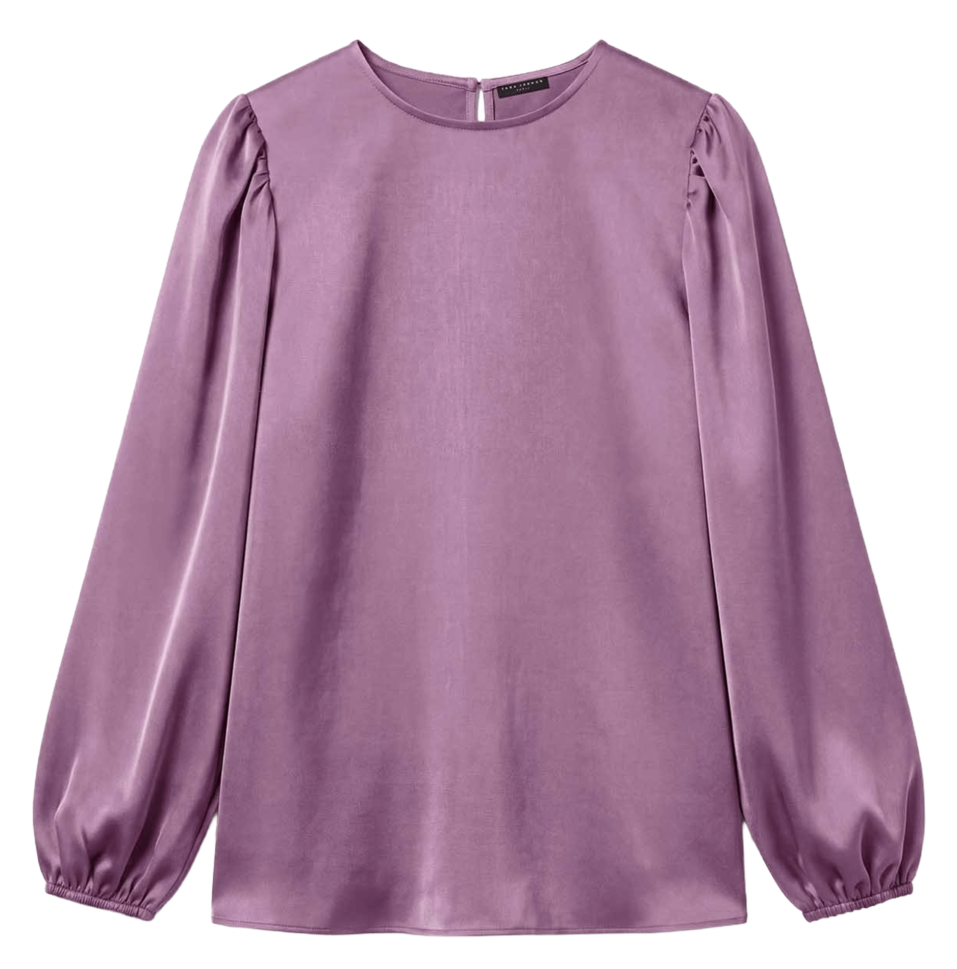 Wijde top met pofmouwen TARA JARMON Violet