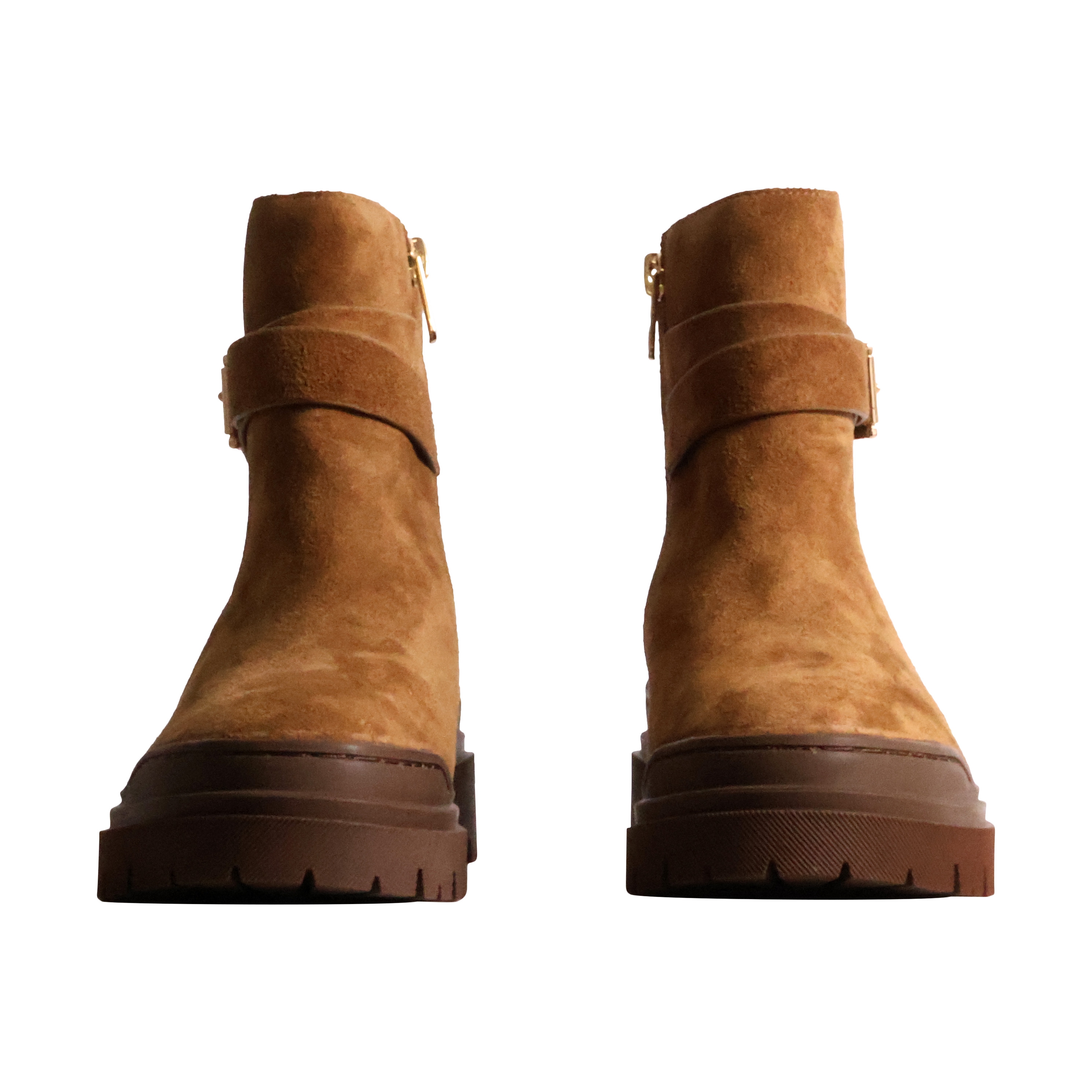Dane leather ankle boot EMILIE KARSTON Brown