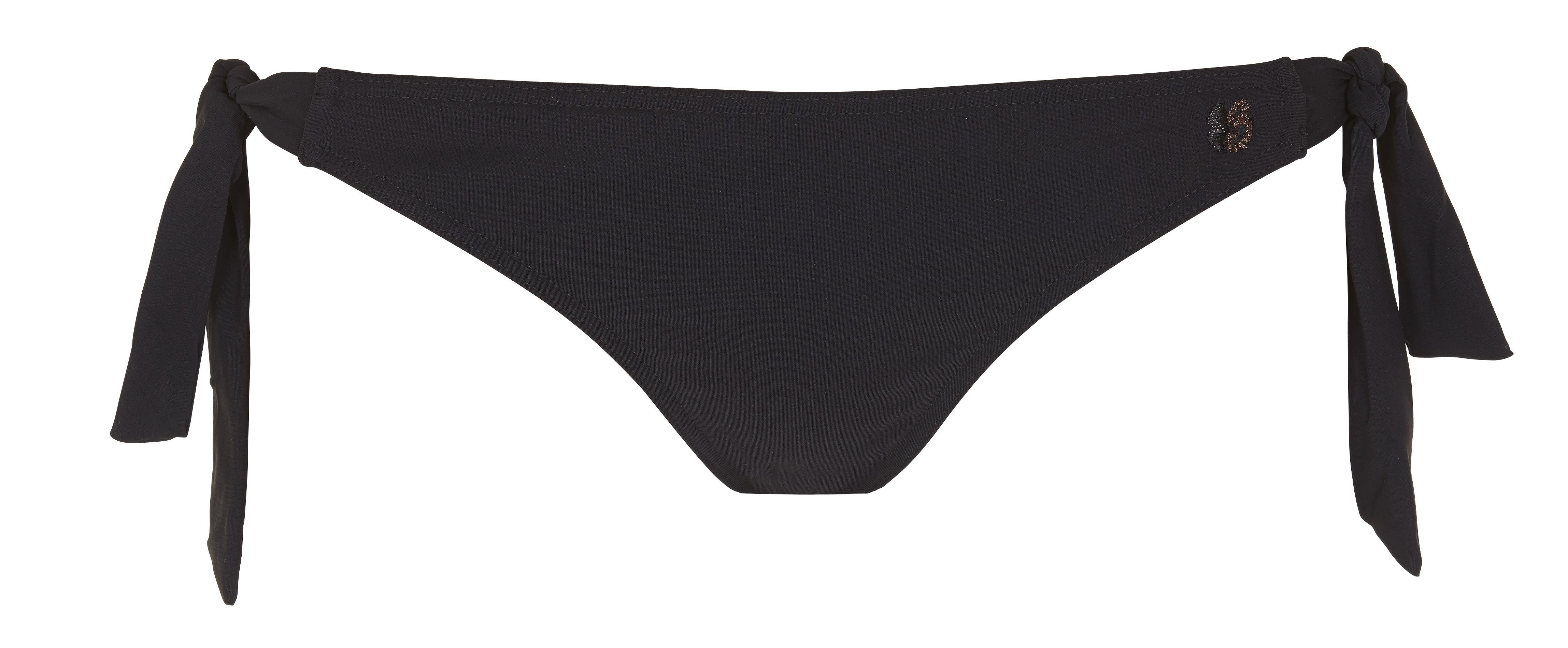 Culotte de bain à nouer BANANA MOON Noir