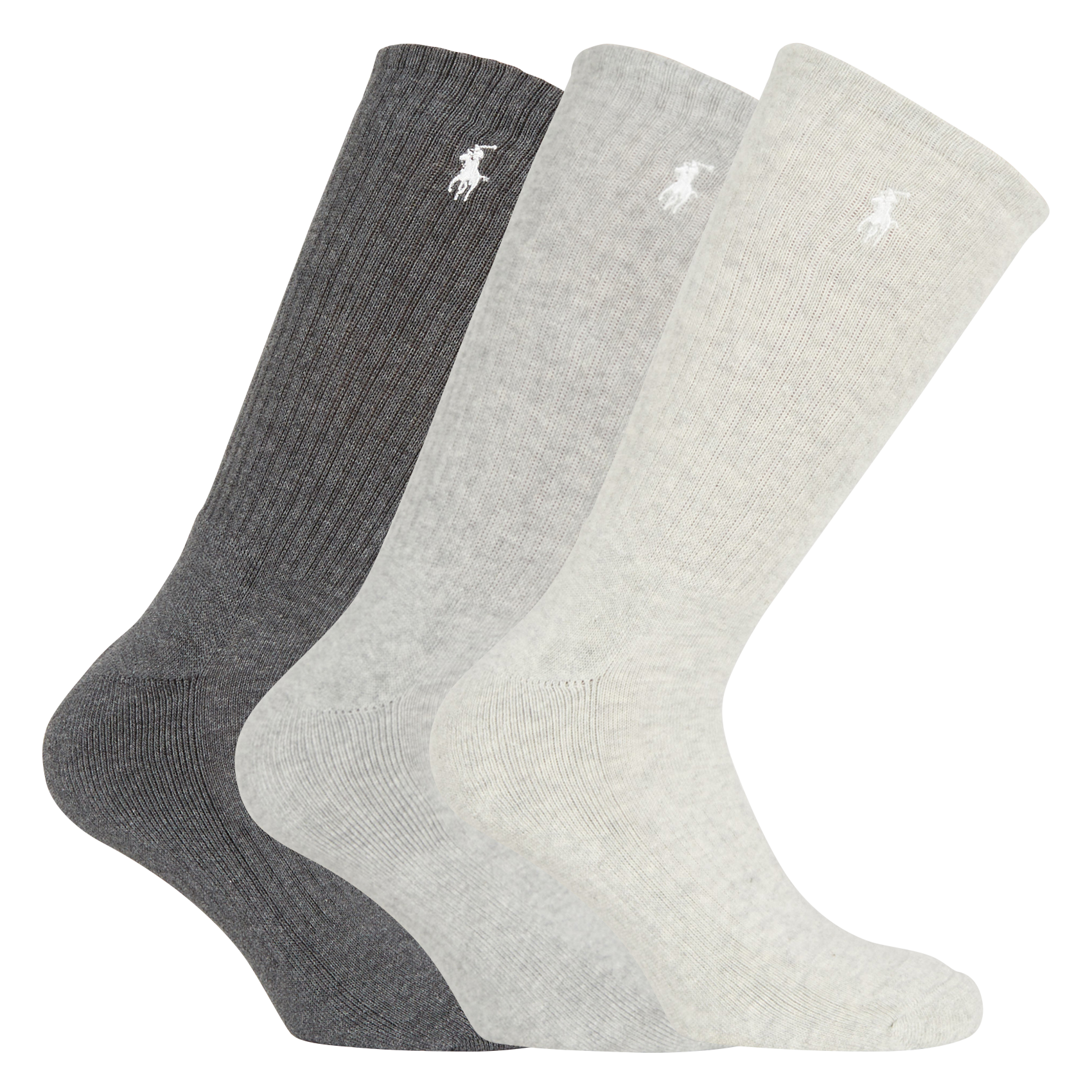 3er-Pack Socken aus Baumwoll-Mix POLO RALPH LAUREN Grau