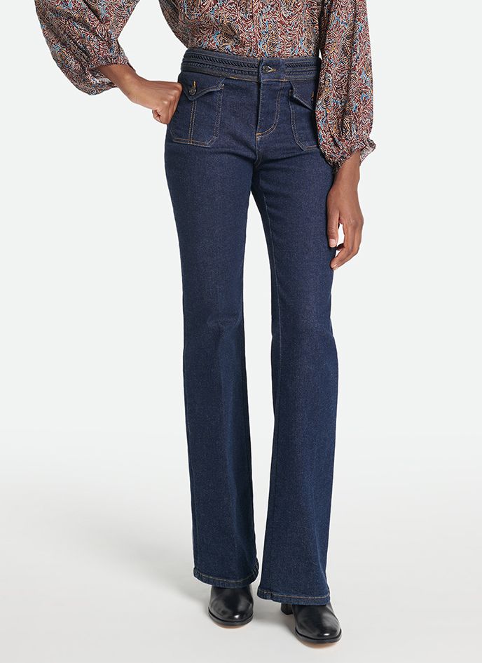 Jeans bootcut femme new arrivals