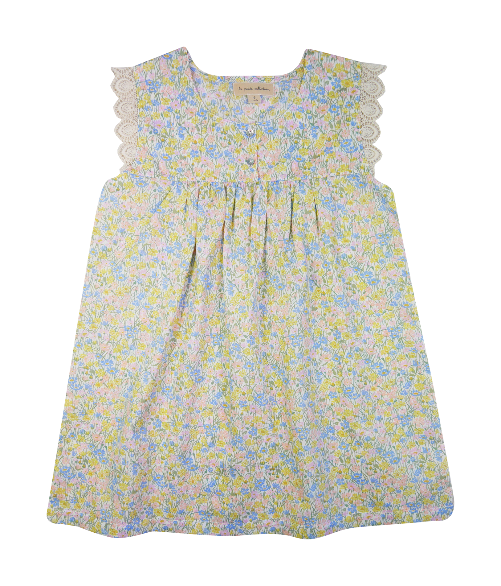 Robe courte en coton biologique LA PETITE COLLECTION