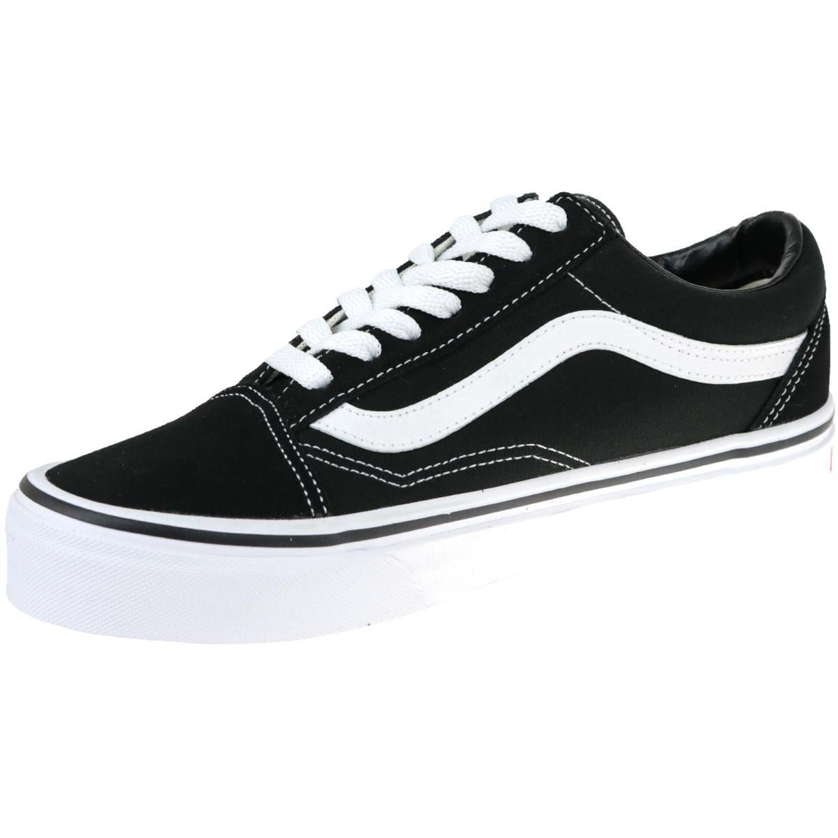 Low-top sneakers VANS Black