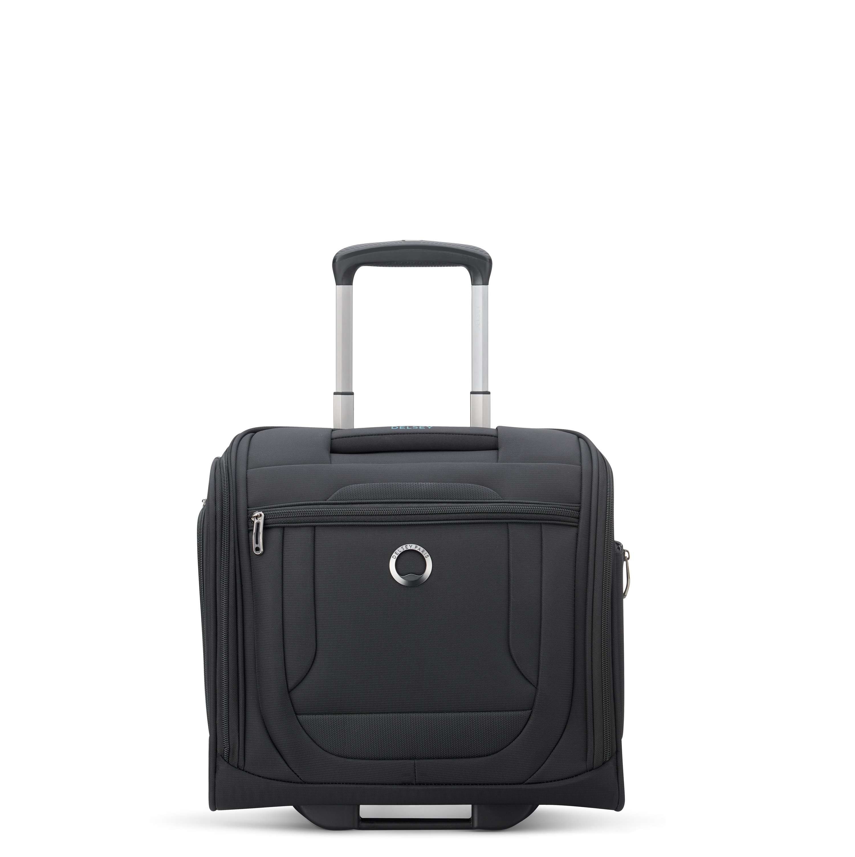 Soft cabin suitcase DELSEY PARIS Black