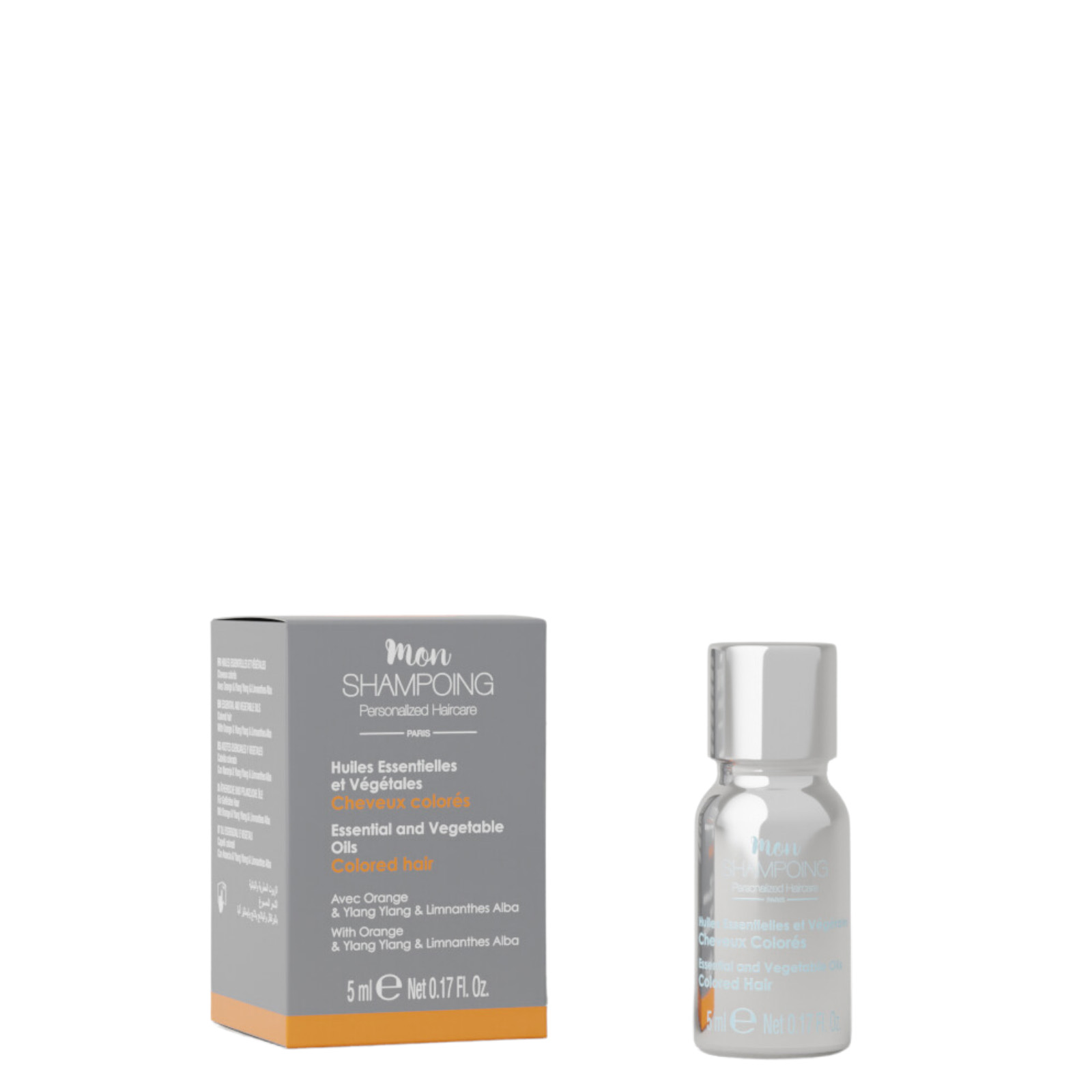 Booster Cheveux colorés - Aux huiles essentielles et végétales MON SHAMPOING No color