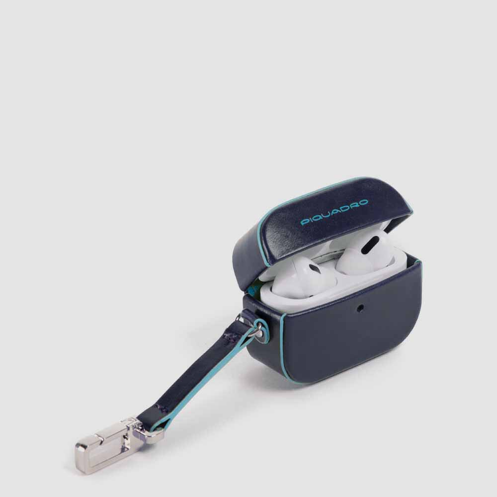 Case for airpods pro PIQUADRO Blue