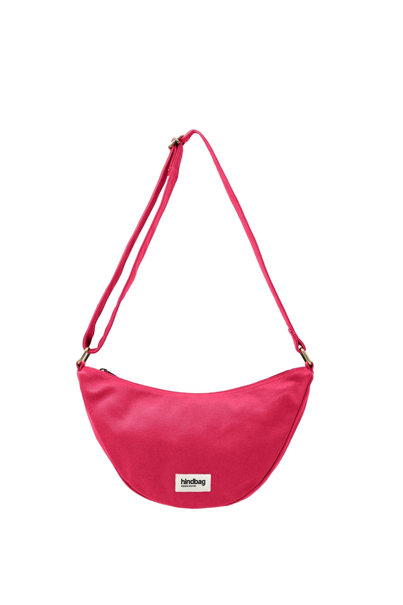 Cotton waist bag  Holi fuchsia