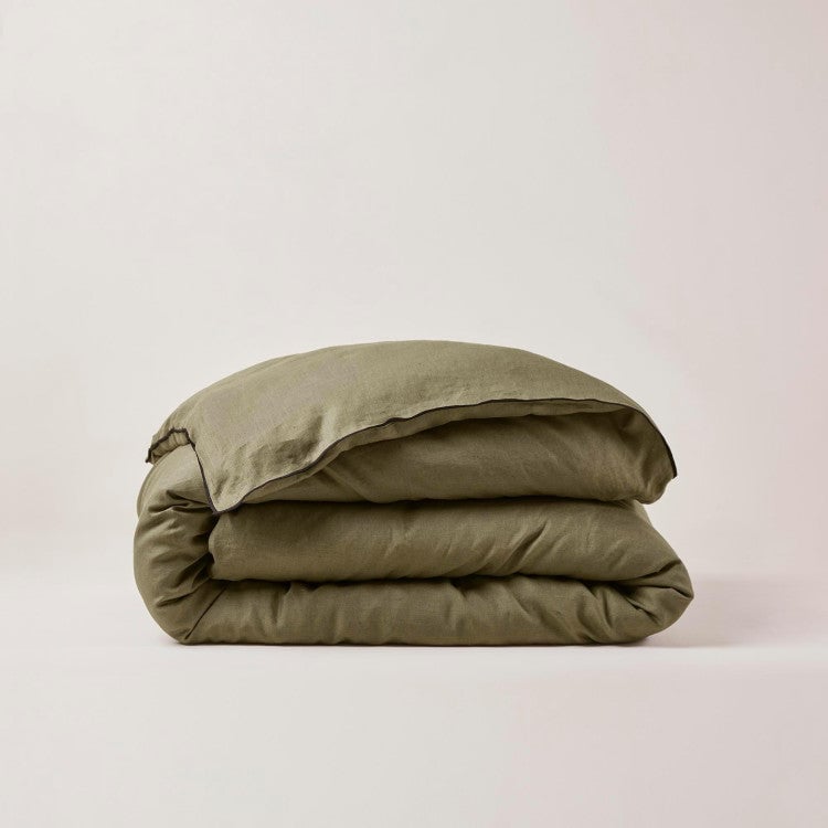 ANOUK - Cotton duvet cover MADURA