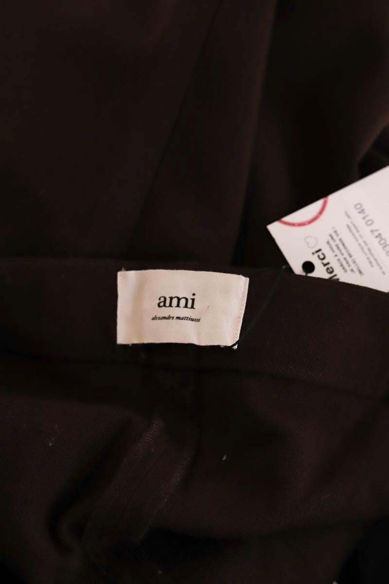 Low-cut top AMI PARIS - Seconde Main Brown