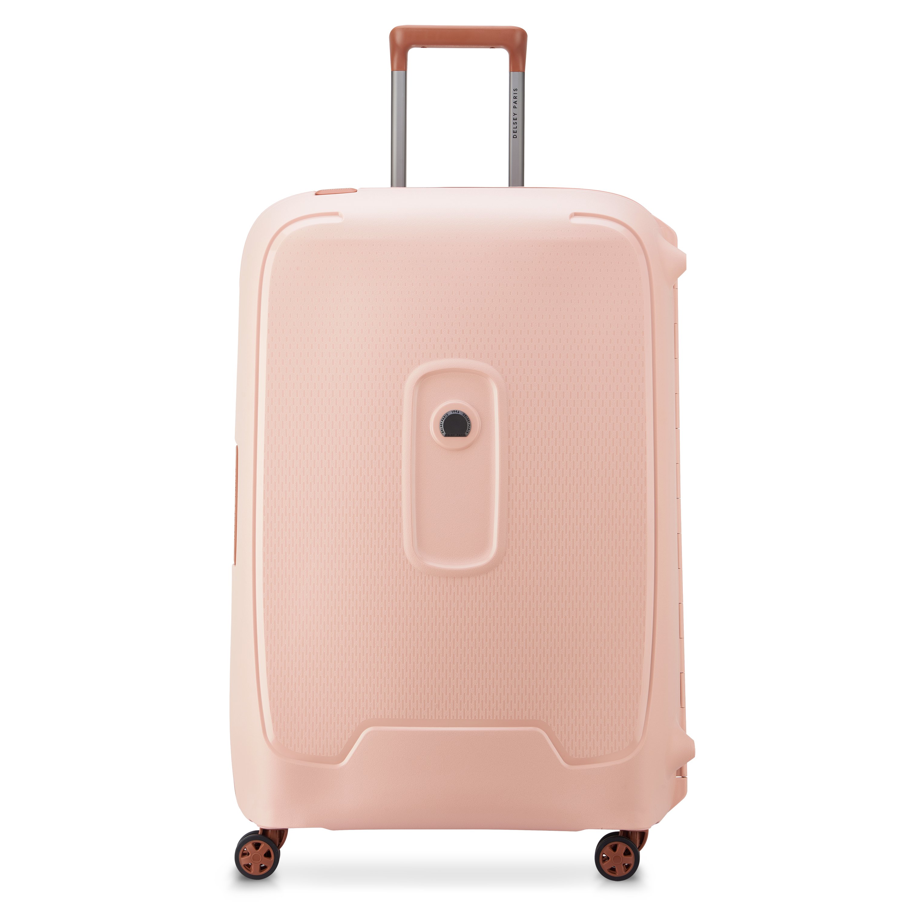 Rigid hold suitcase DELSEY PARIS Pink