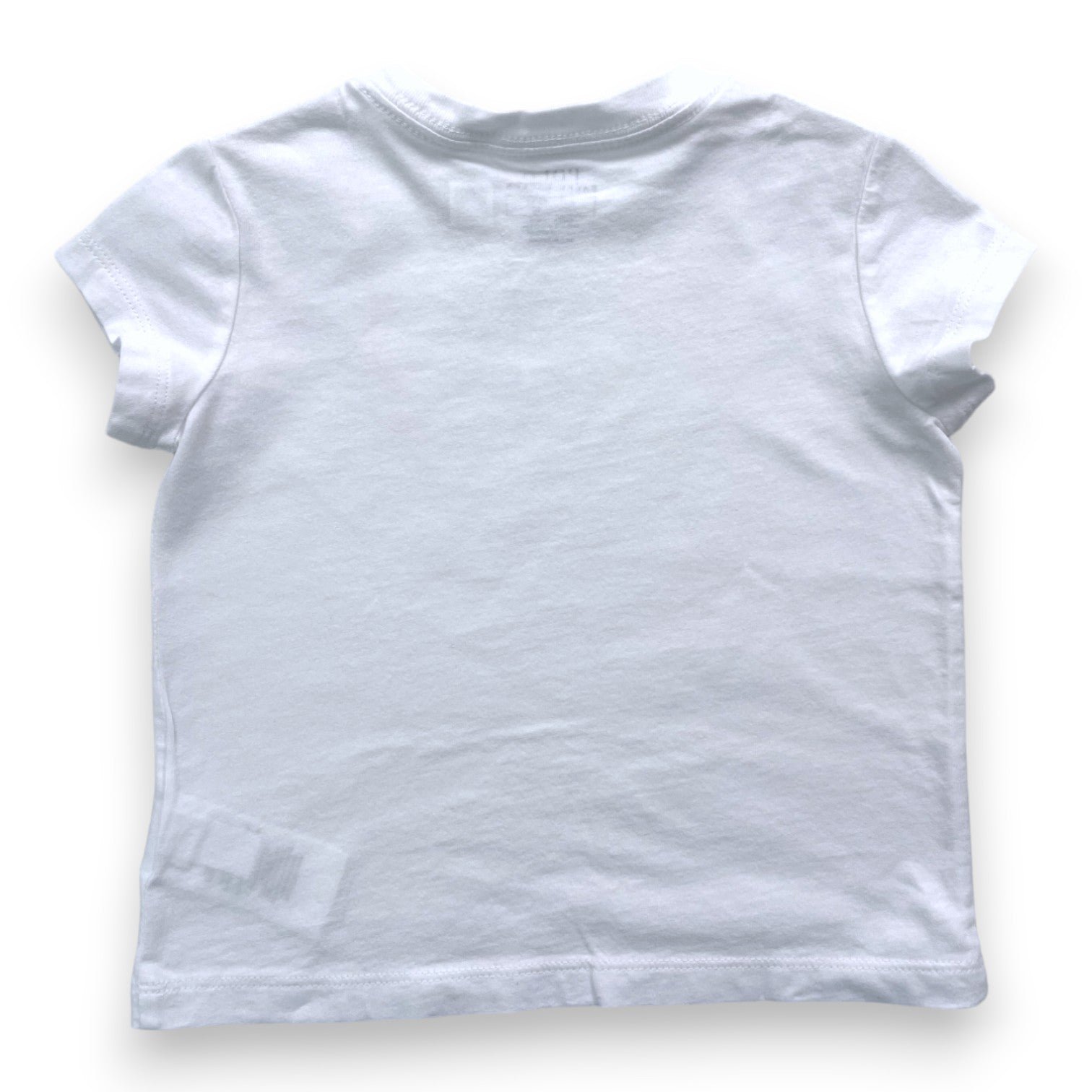 White Baby T-shirt - 24 months POLO RALPH LAUREN - Seconde Main White