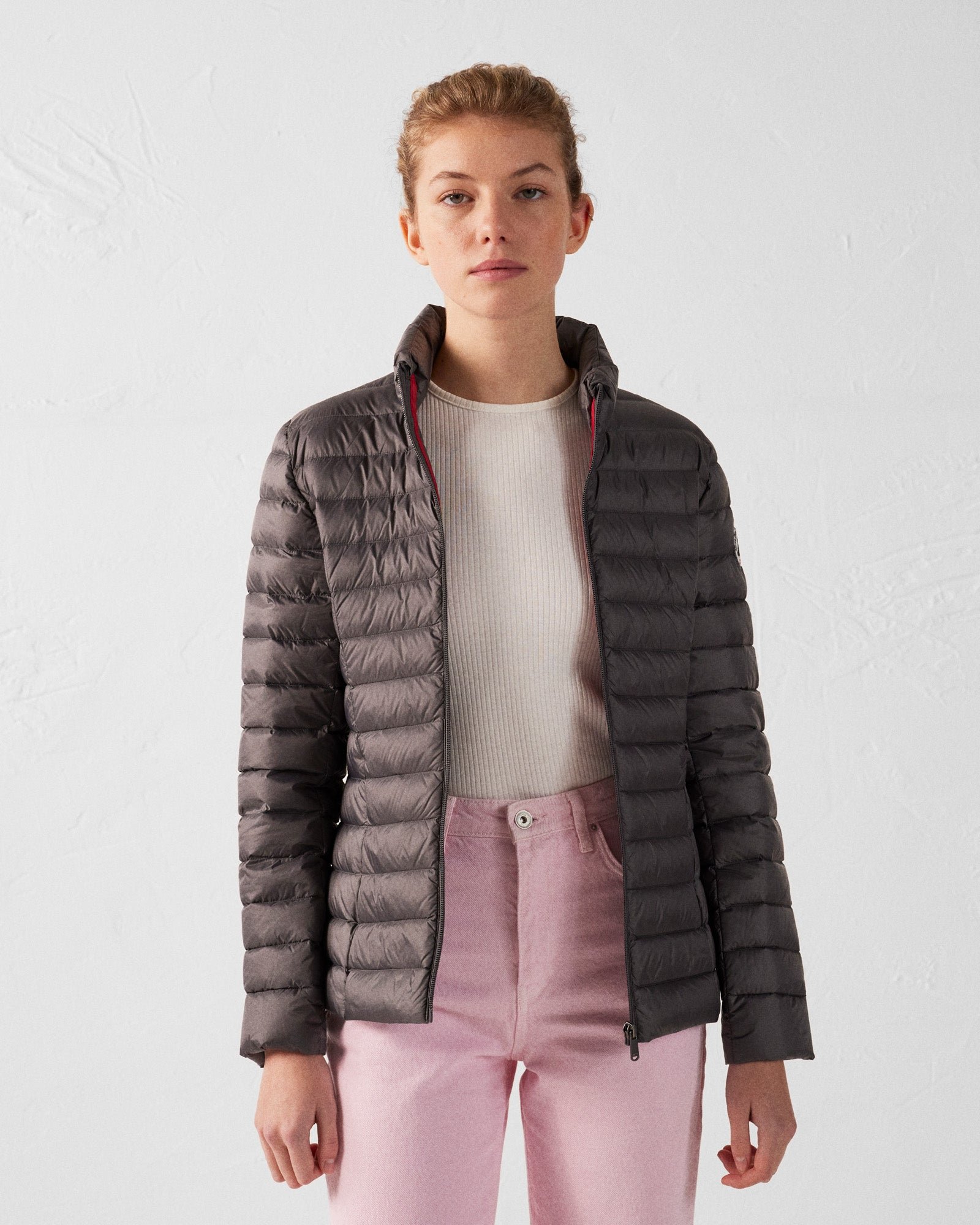 Lightweight down jacket JOTT Grey