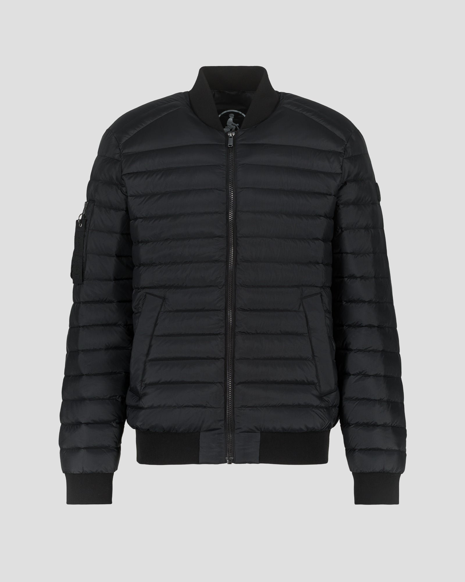 Lightweight bomber jacket Ryan JOTT Black
