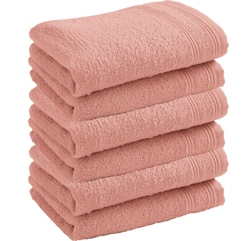 100% combed cotton hand towel COTON PUR