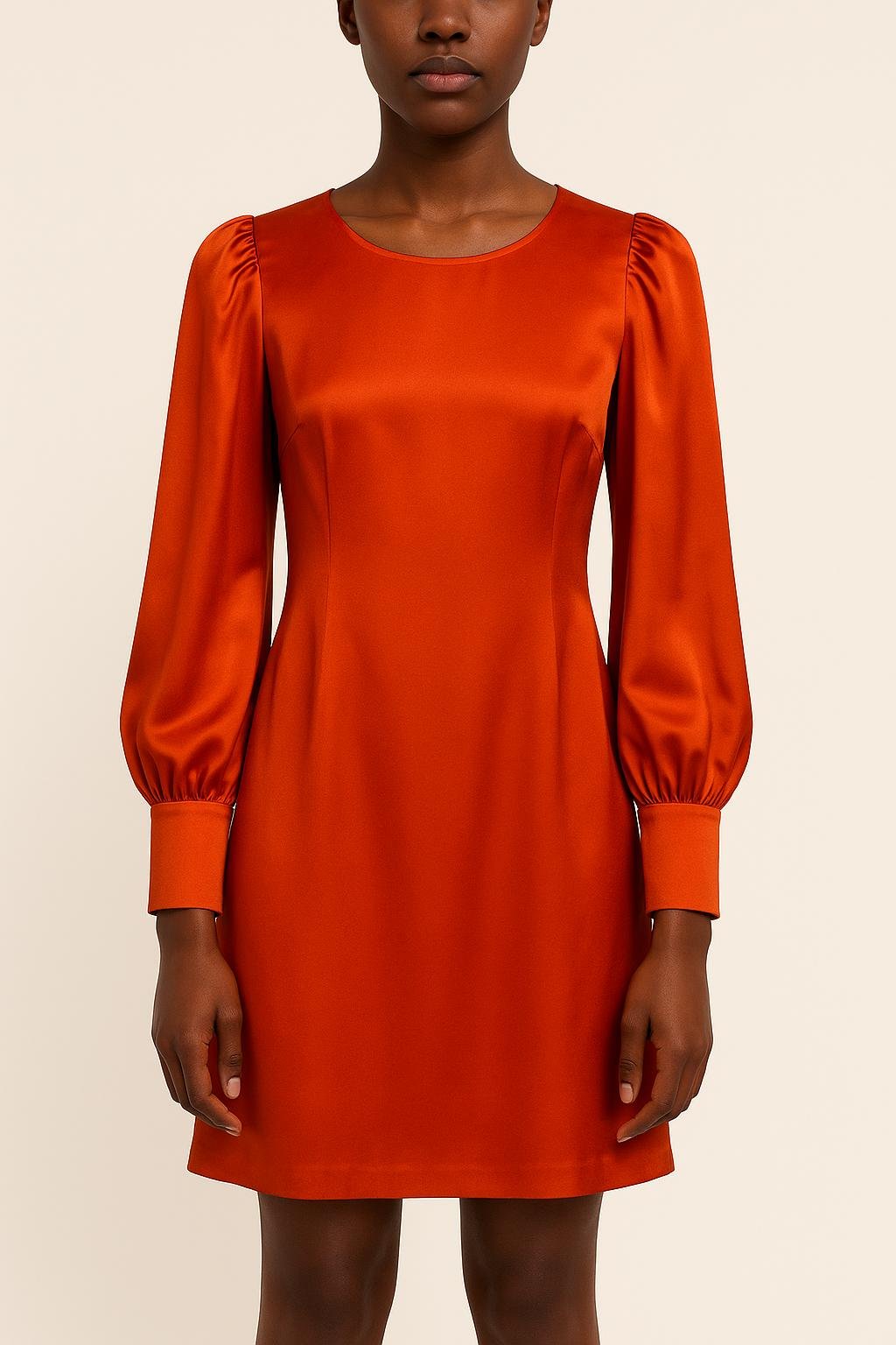 Robe courte & midi INES DE LA FRESSANGE - Seconde main Orange