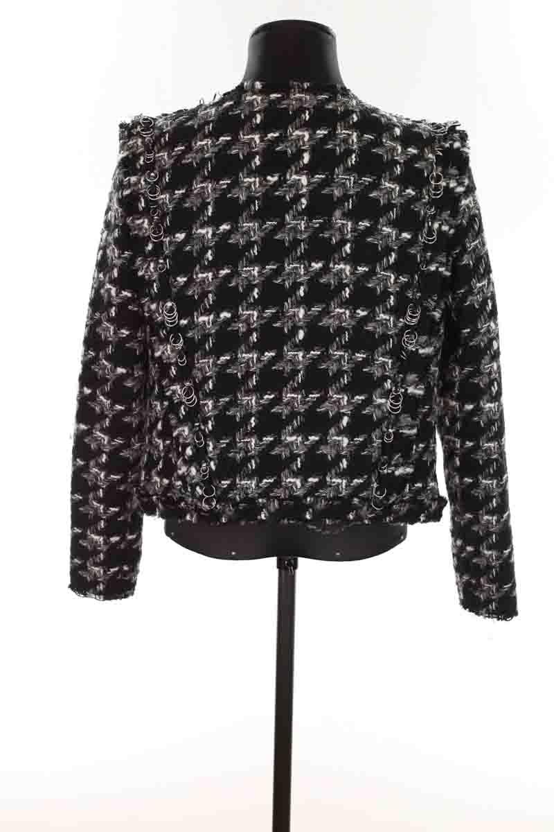 Voile and crochet dress IRO - Seconde Main Black