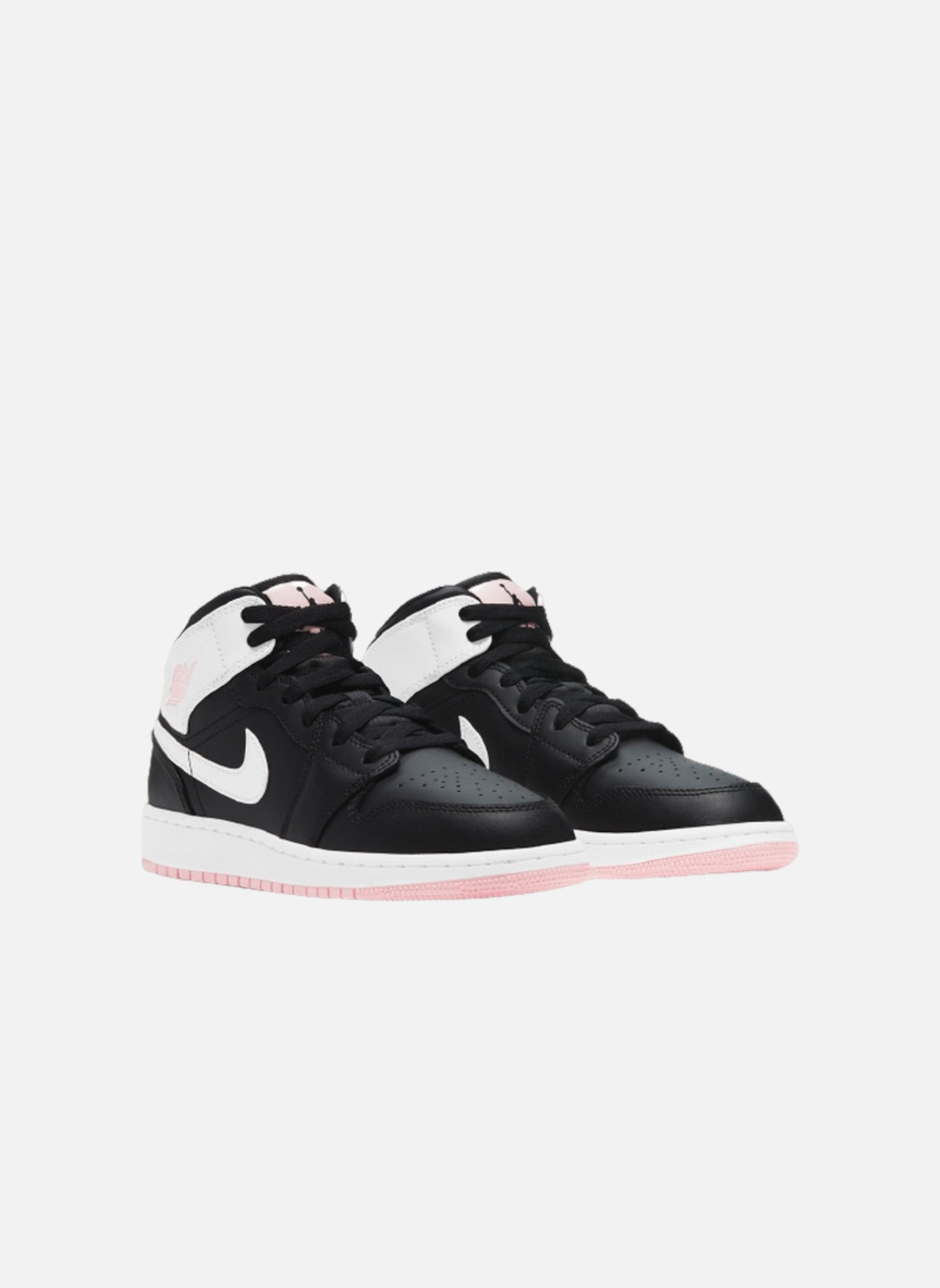 Air Jordan 1 Mid Arctic Pink Black Jordan White