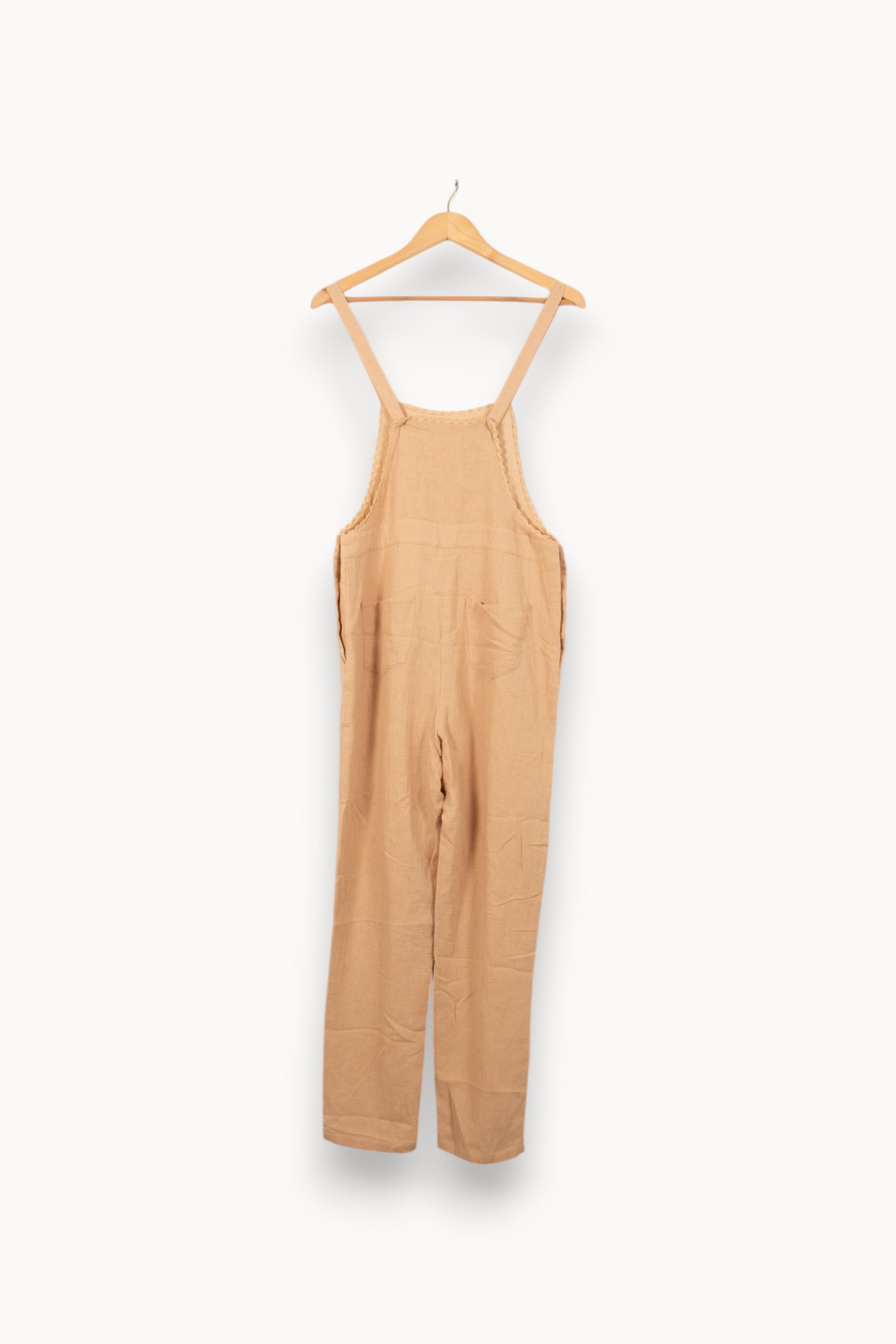 Jumpsuit LOUISE MISHA - Seconde Main Beige