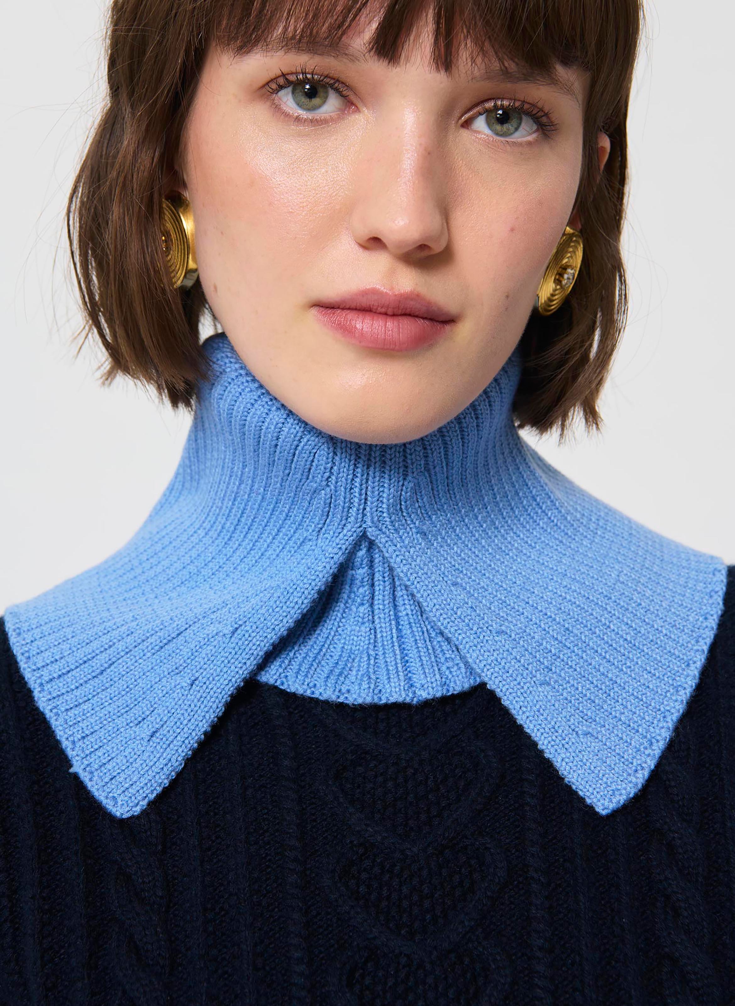 Cache cou côtelé uni TARA JARMON