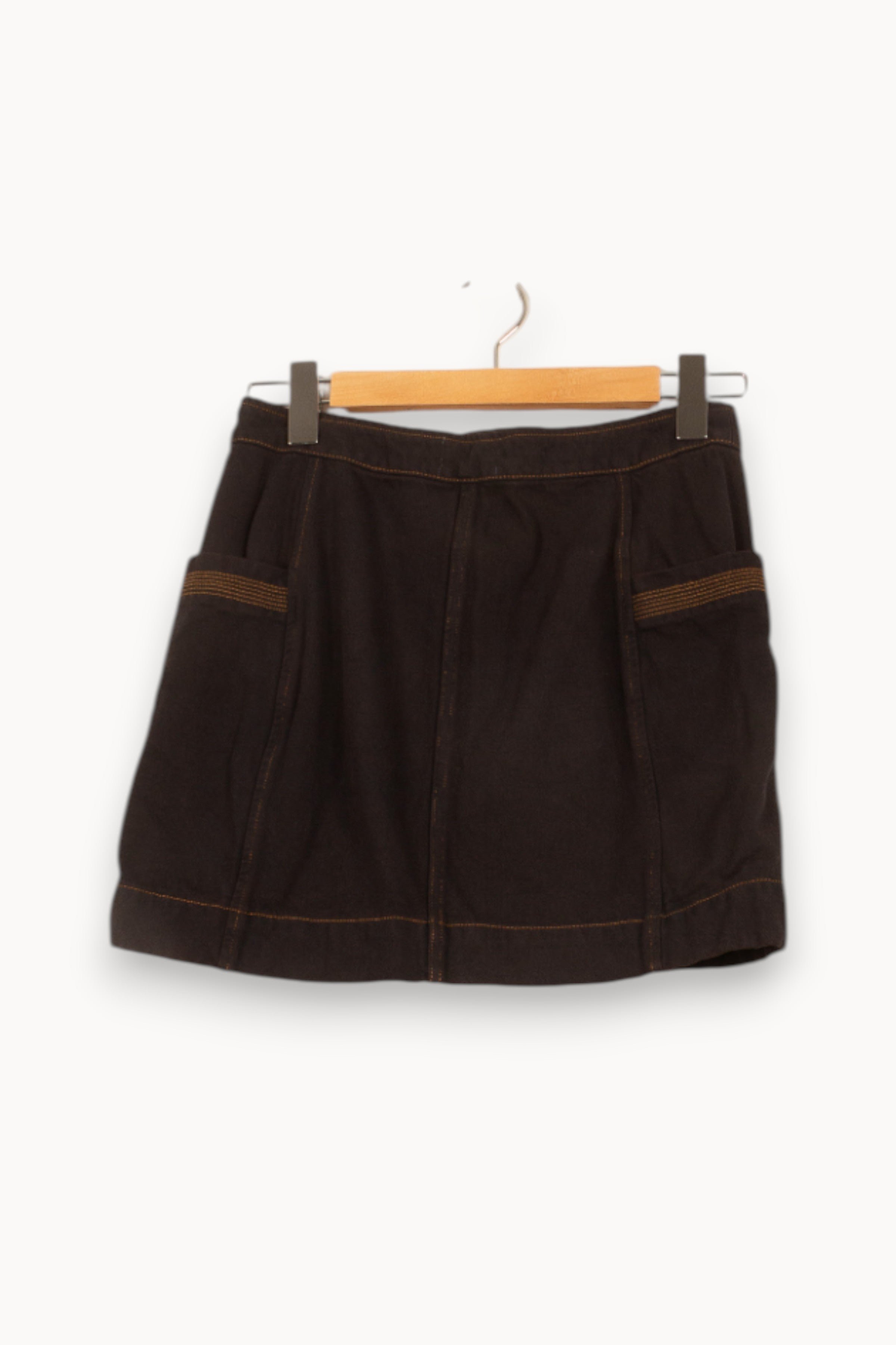 Short & midi skirt SEZANE - Seconde main Blue