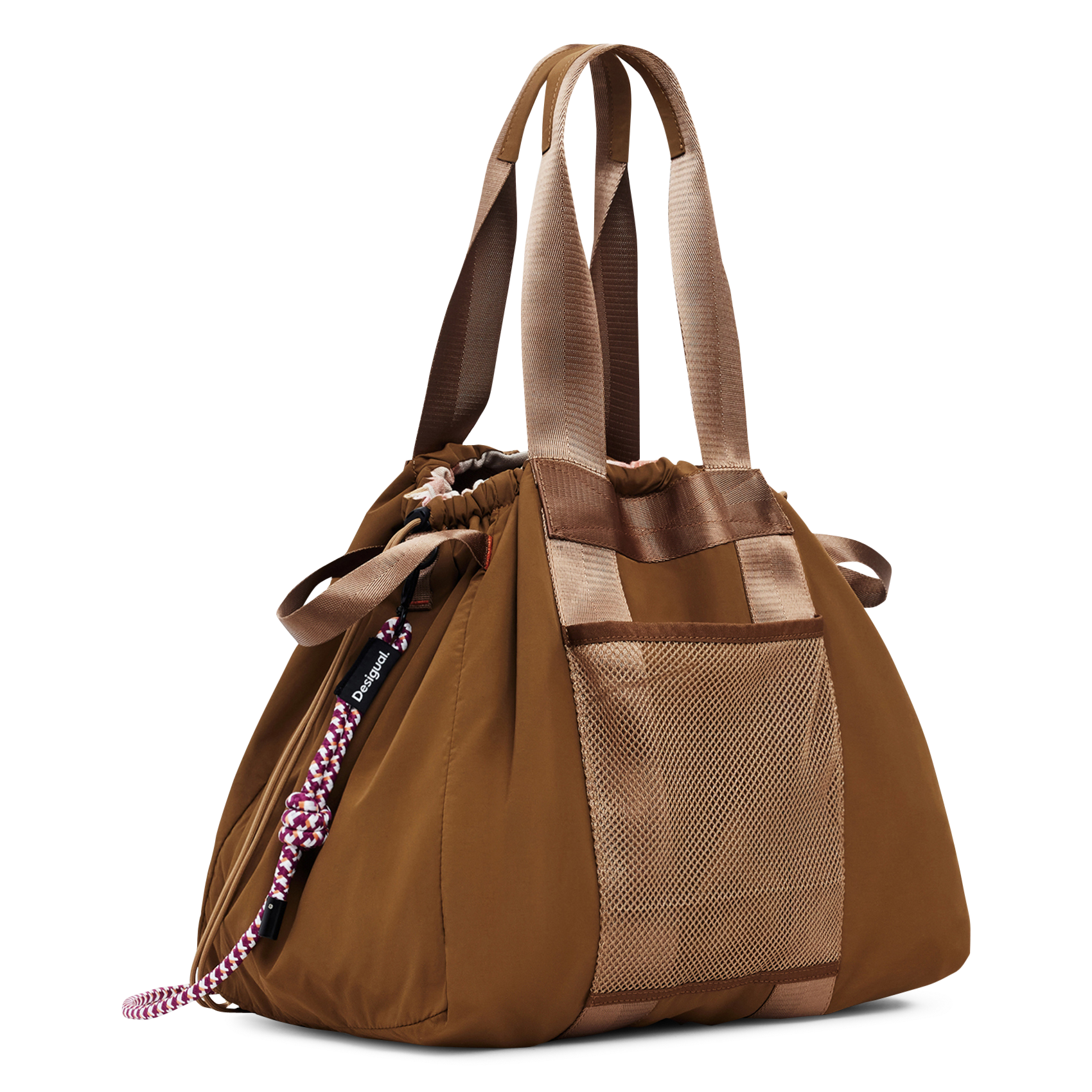 Sac week-end DESIGUAL Rouge