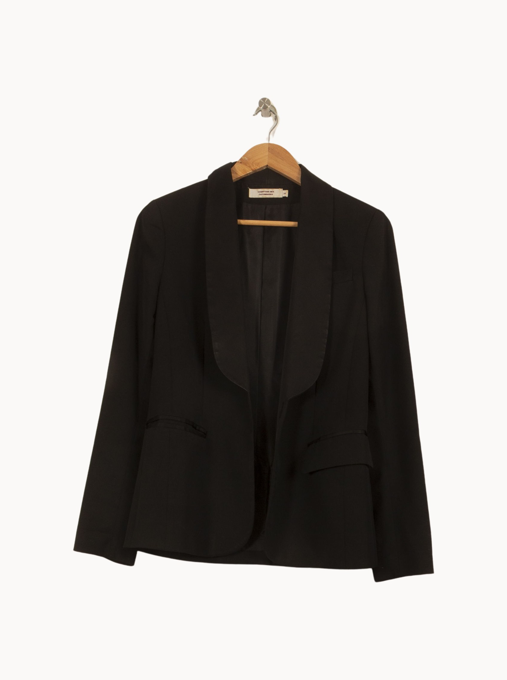 Chino trousers  COMPTOIR DES COTONNIERS - Seconde main Black