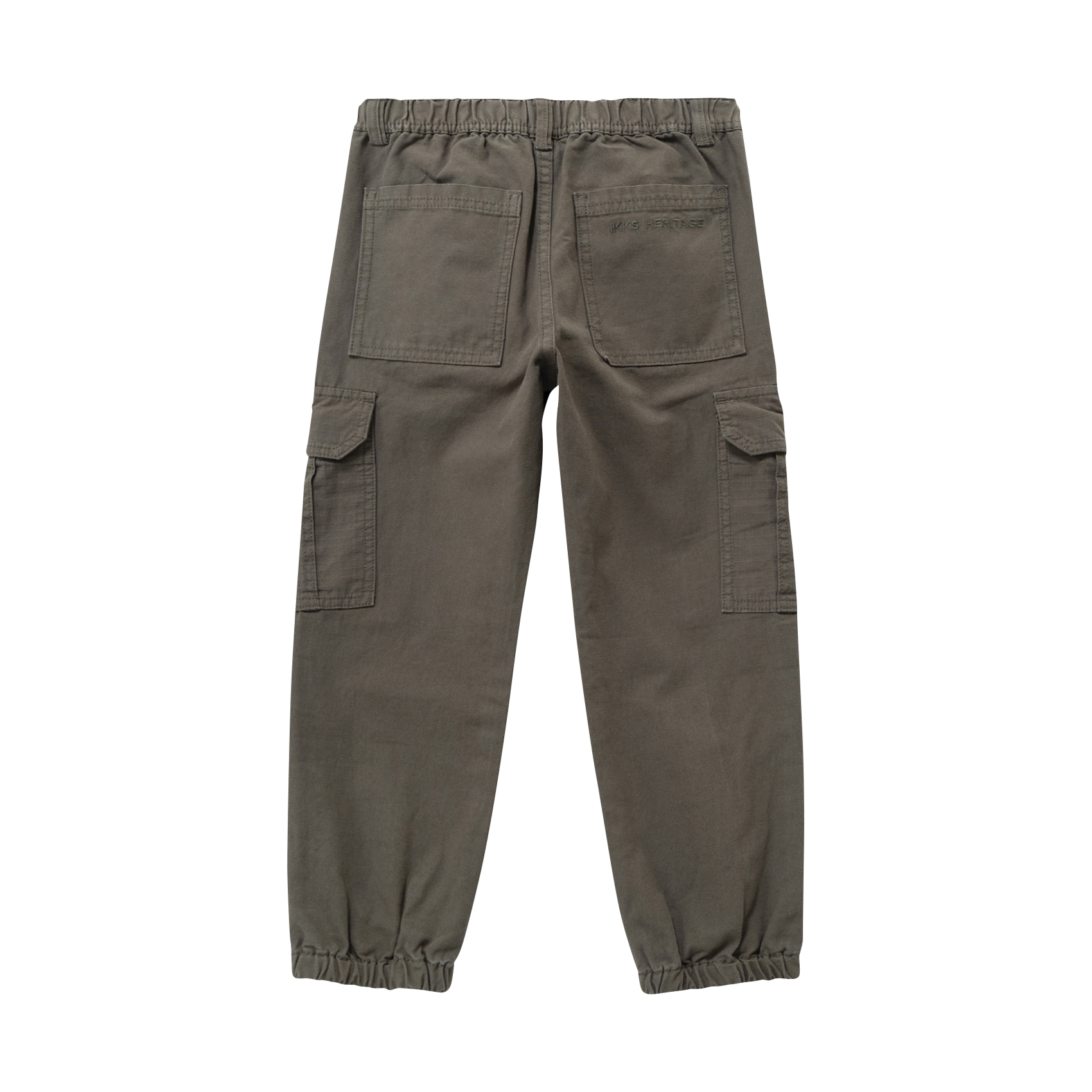 Cotton track pants IKKS JUNIOR Khaki